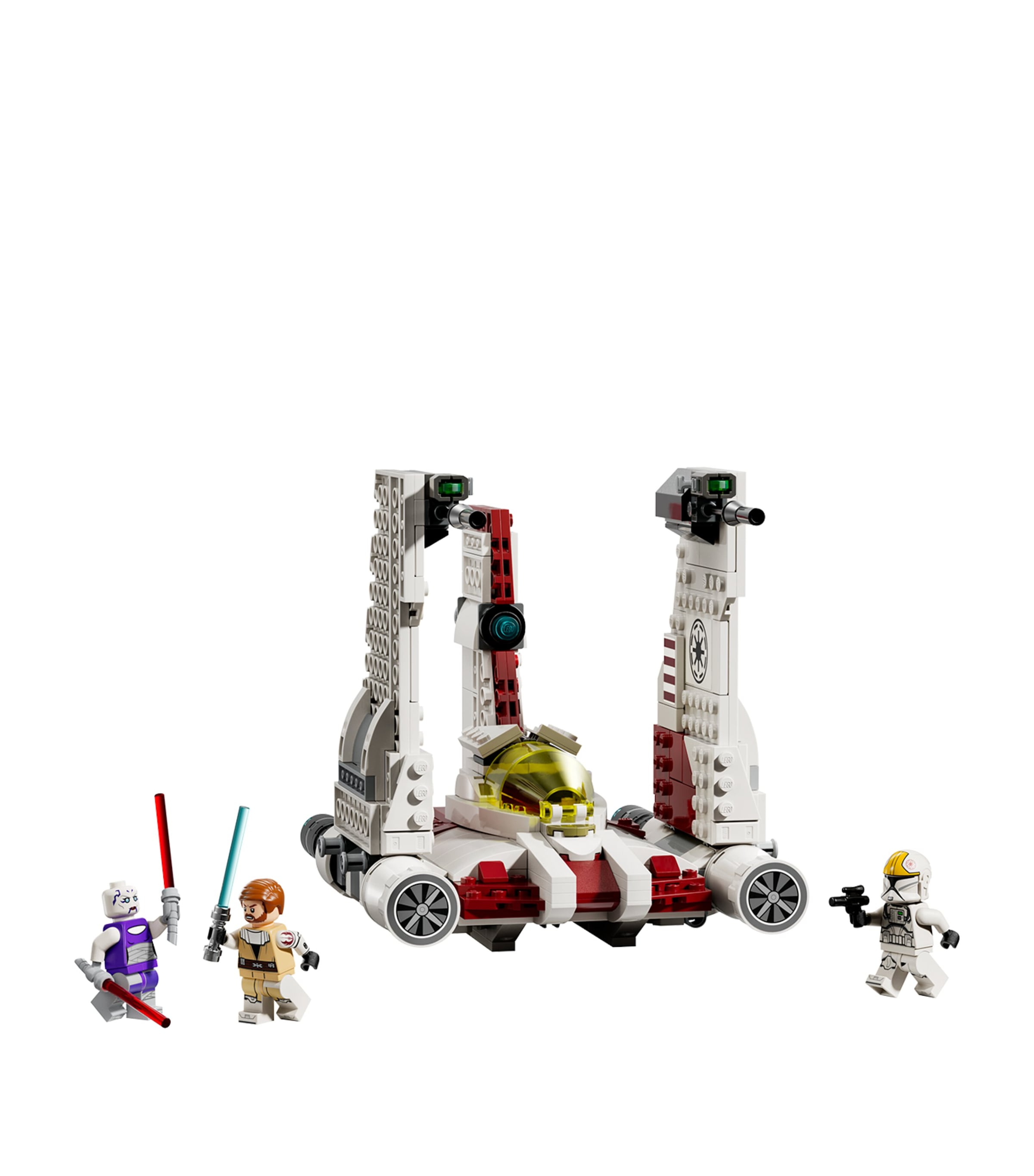 Lego Star Wars V-19 Torrent Starfighter 75432 Image 1