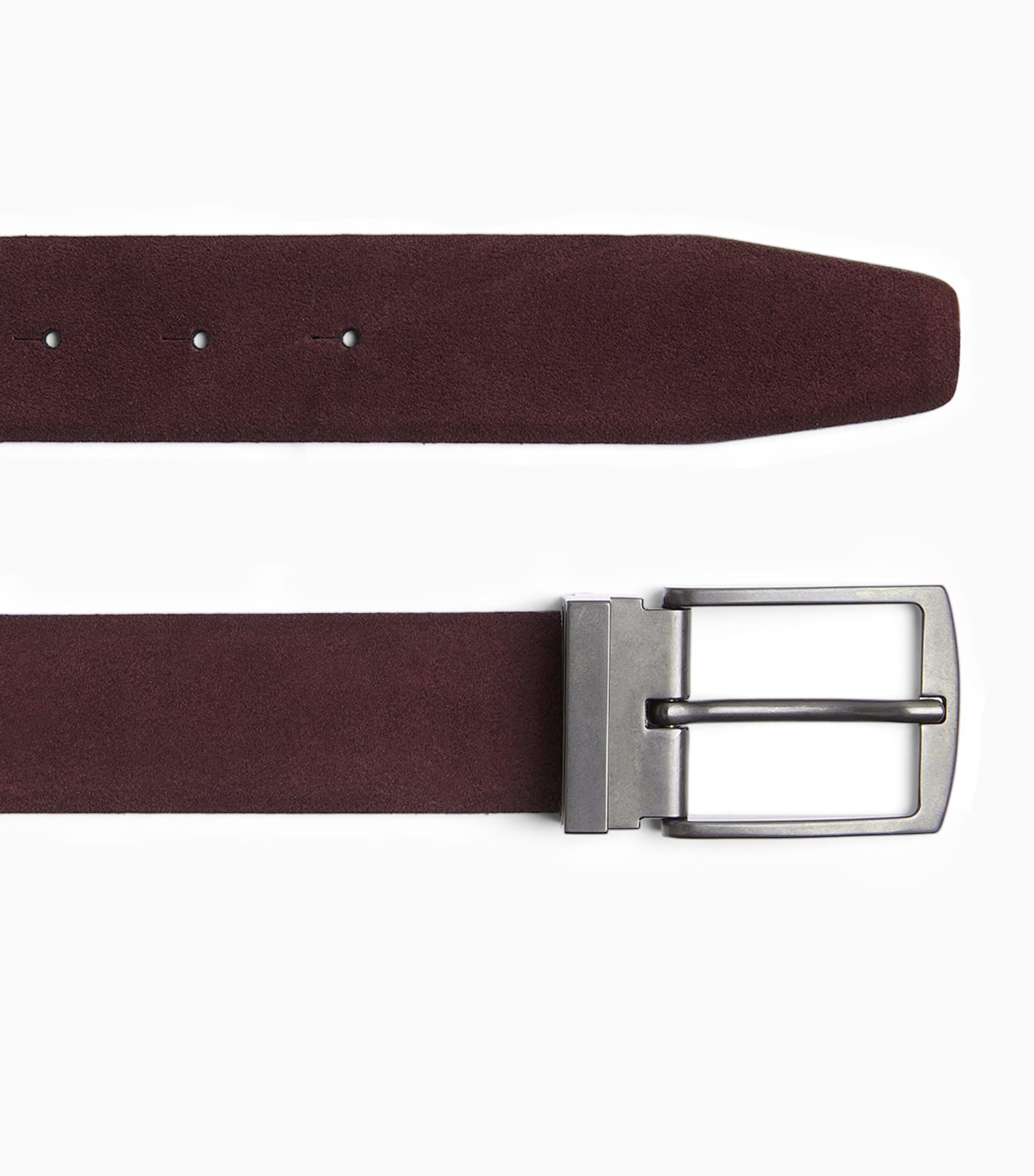 Suede Reversible Belt Strap 80019 Image 2