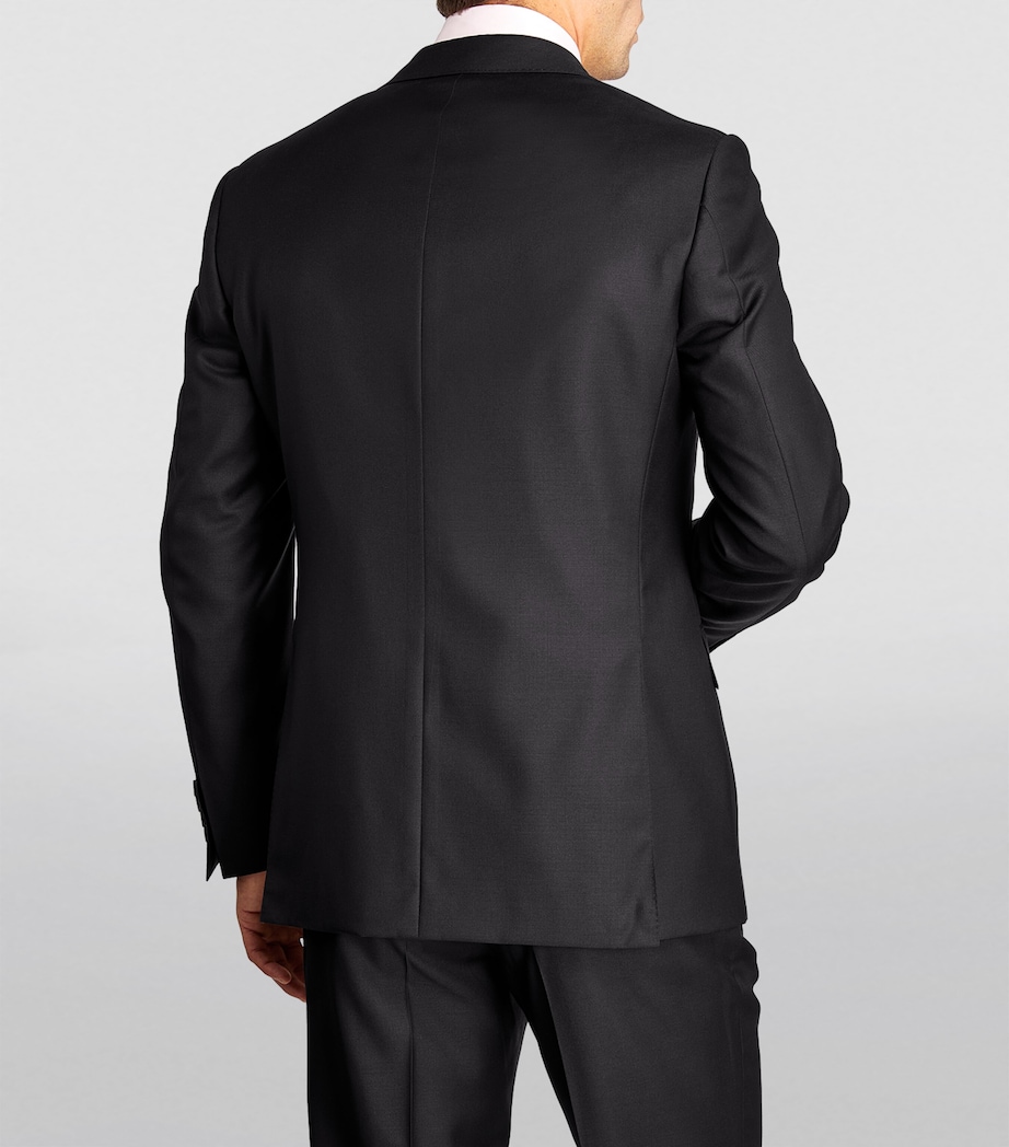 Wool 2-Piece Suit 31 NAVY Image 4