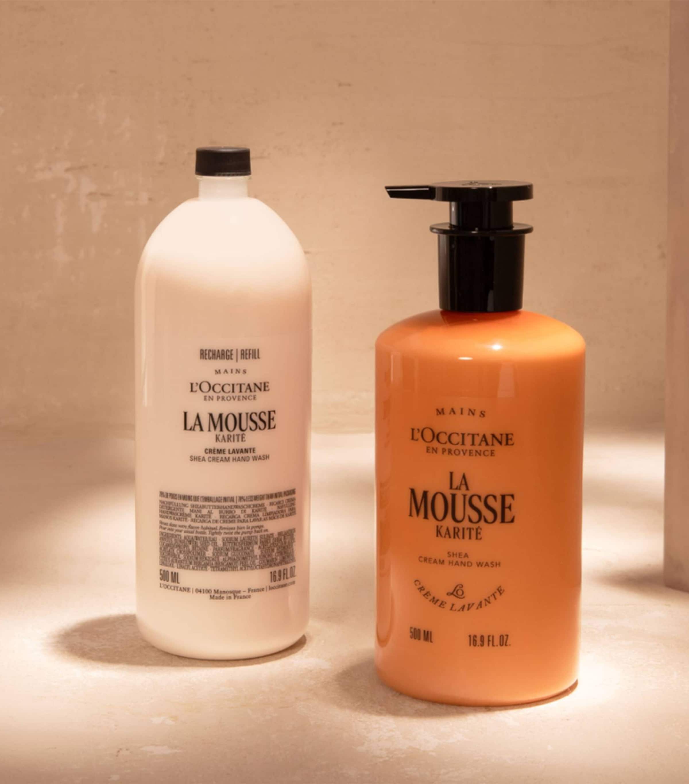 L'Occitane Shea Cream Hand Wash (350ml) Image 3