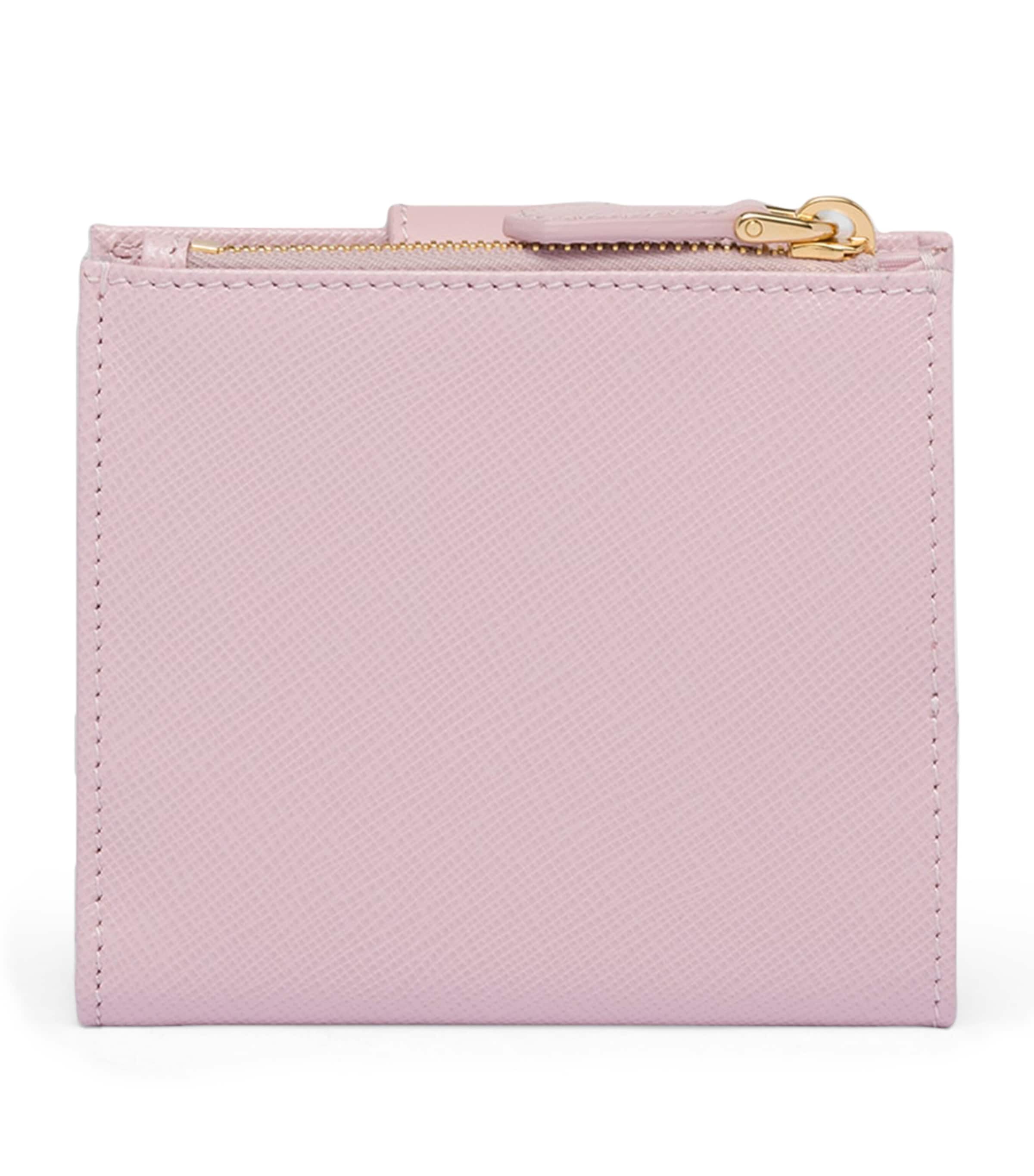 Saffiano Leather Bifold Wallet F0E18 Image 3