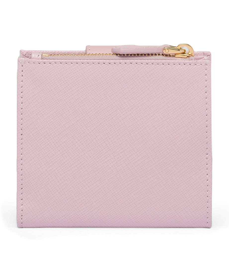 Saffiano Leather Bifold Wallet F0E18 Image 3