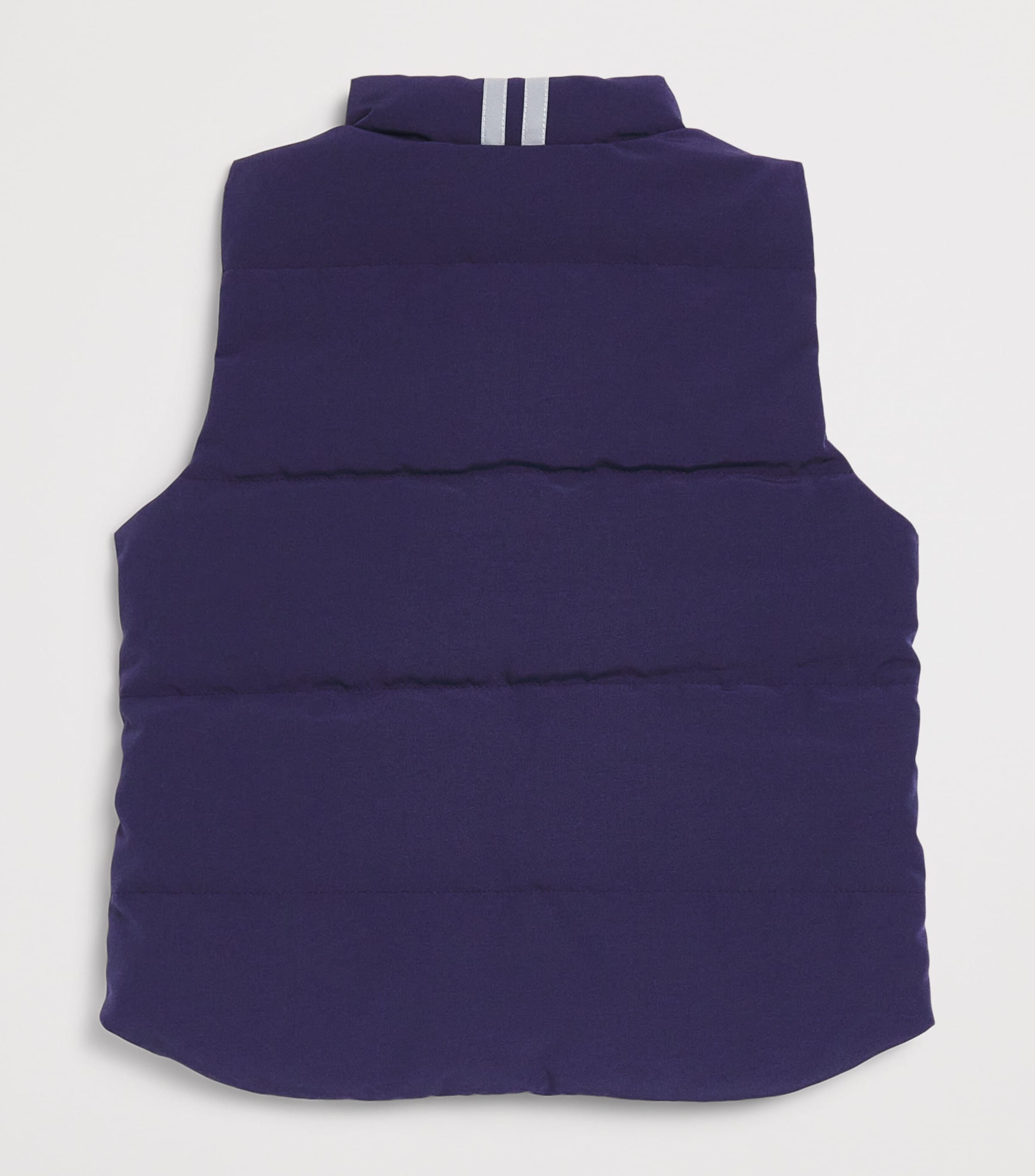 Canada Goose Kids Padded Vanier Gilet (4-7 Years) Dusk Crepscle Image 2