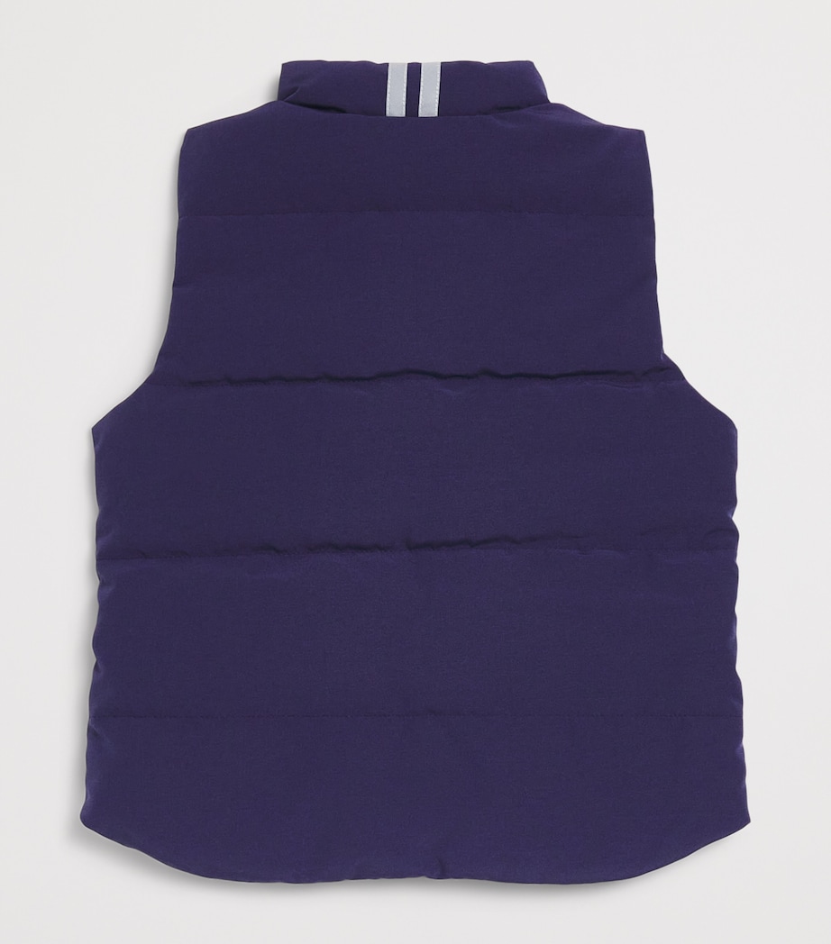 Padded Vanier Gilet (4-7 Years) 9391FUTURE DUSK-CREPSCLE Image 2