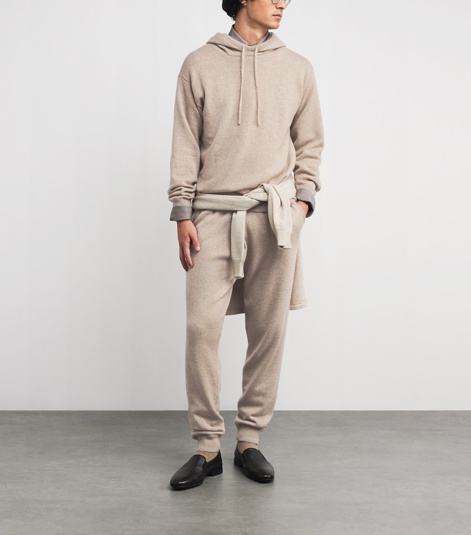 Cashmere Hoodie DARK MEDIUM DYED Image 2