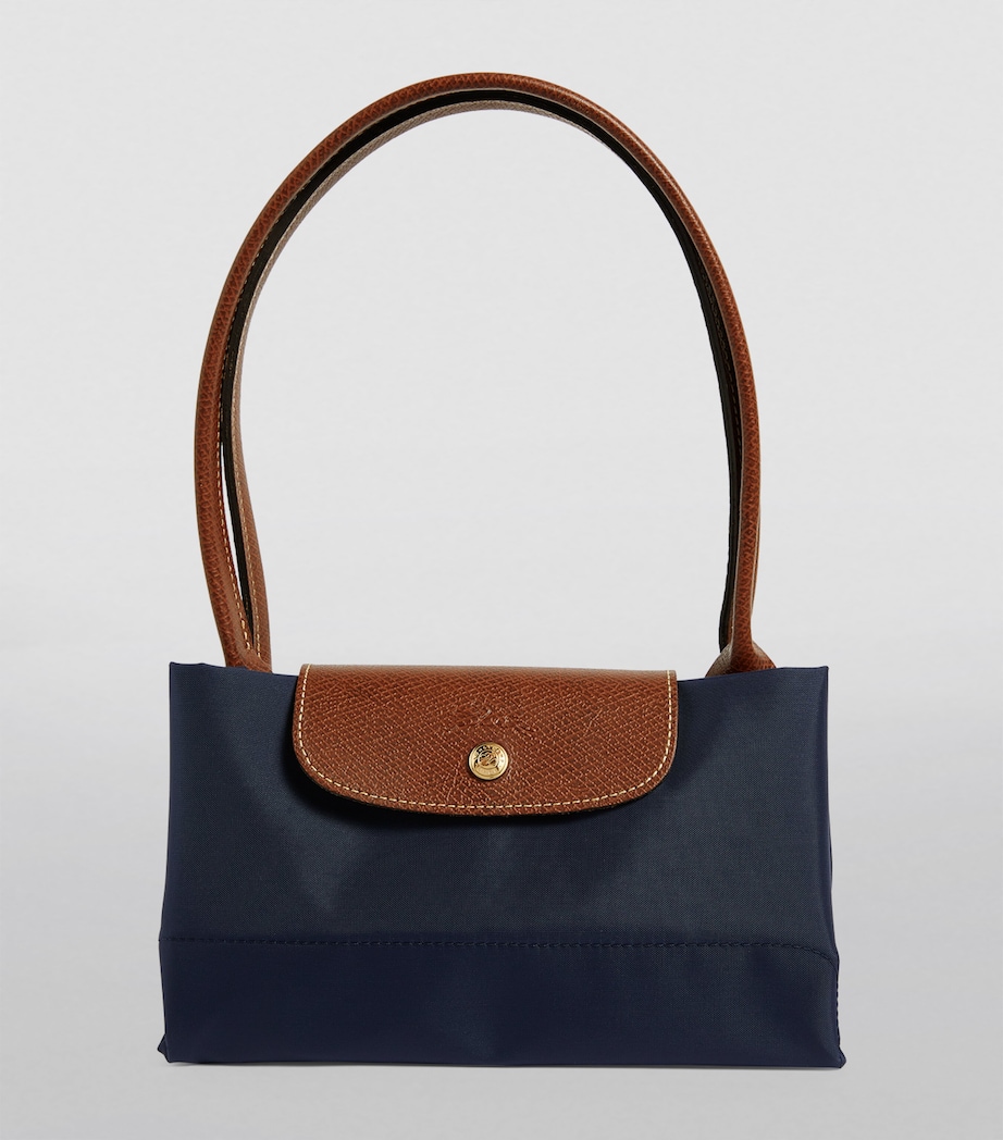 Large Le Pliage Original Tote Bag P68 NAVY Image 6