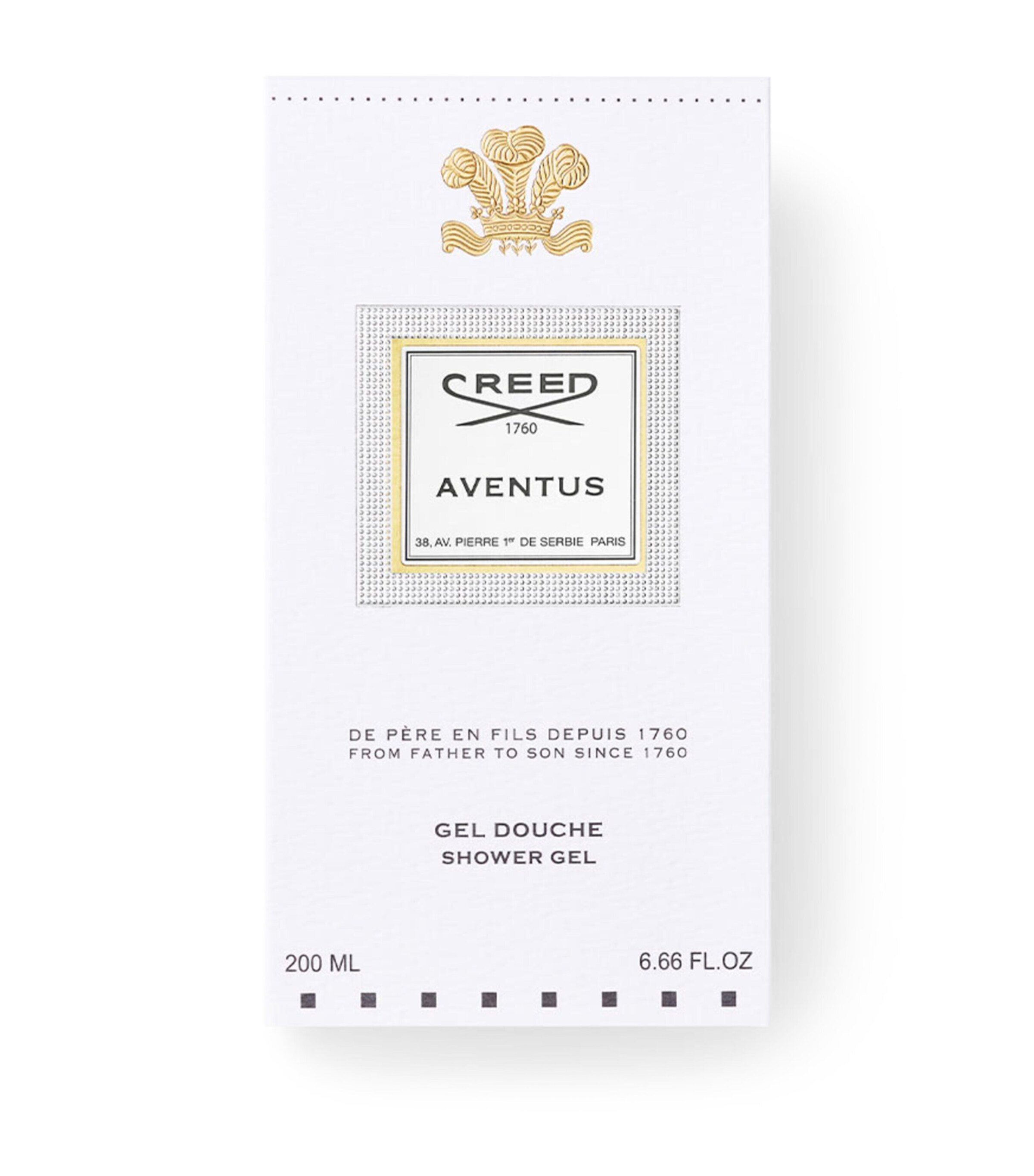 Creed Aventus Shower Gel (200ml) Image 3
