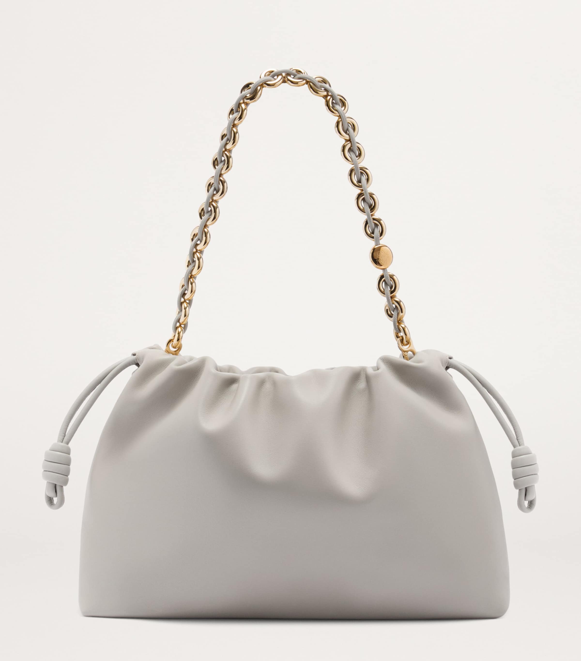 ショルダーバッグ・ポシェット LOEWE 'Flamenco Purse' medium shoulder bag Medium Flamenco purse in mellow nappa lambskin Red - LOEWE