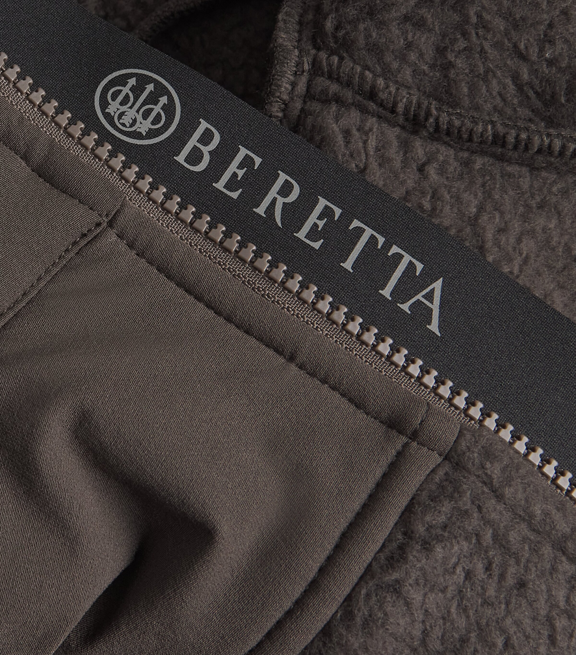 Sherpa Fleece Halifax Jacket BROWN BARK Image 5