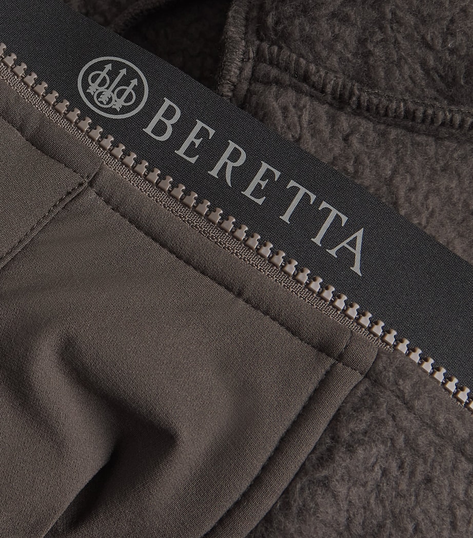 Sherpa Fleece Halifax Jacket BROWN BARK Image 5
