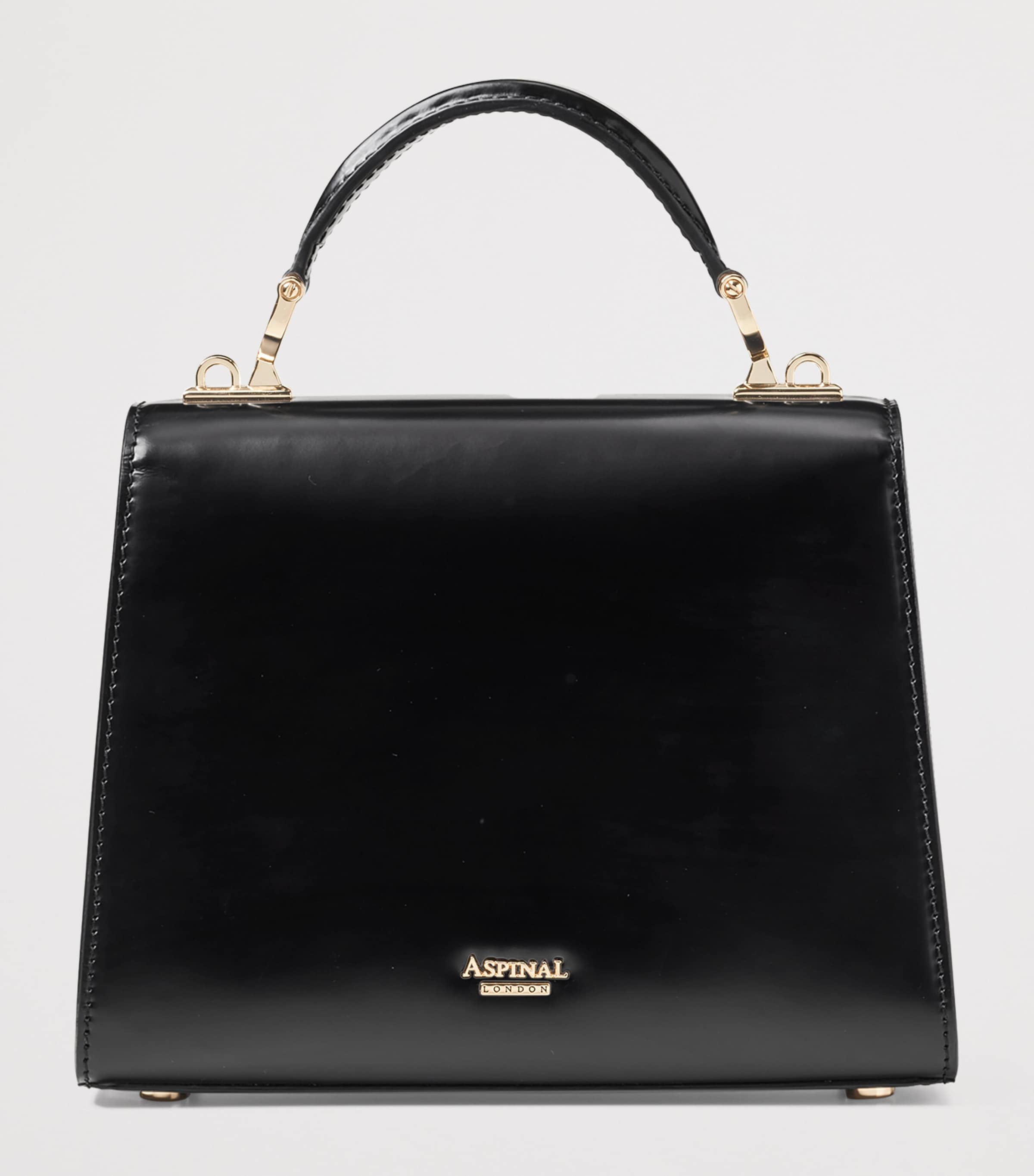 Midi Mayfair 2 Top-Handle Bag BLACK Image 3