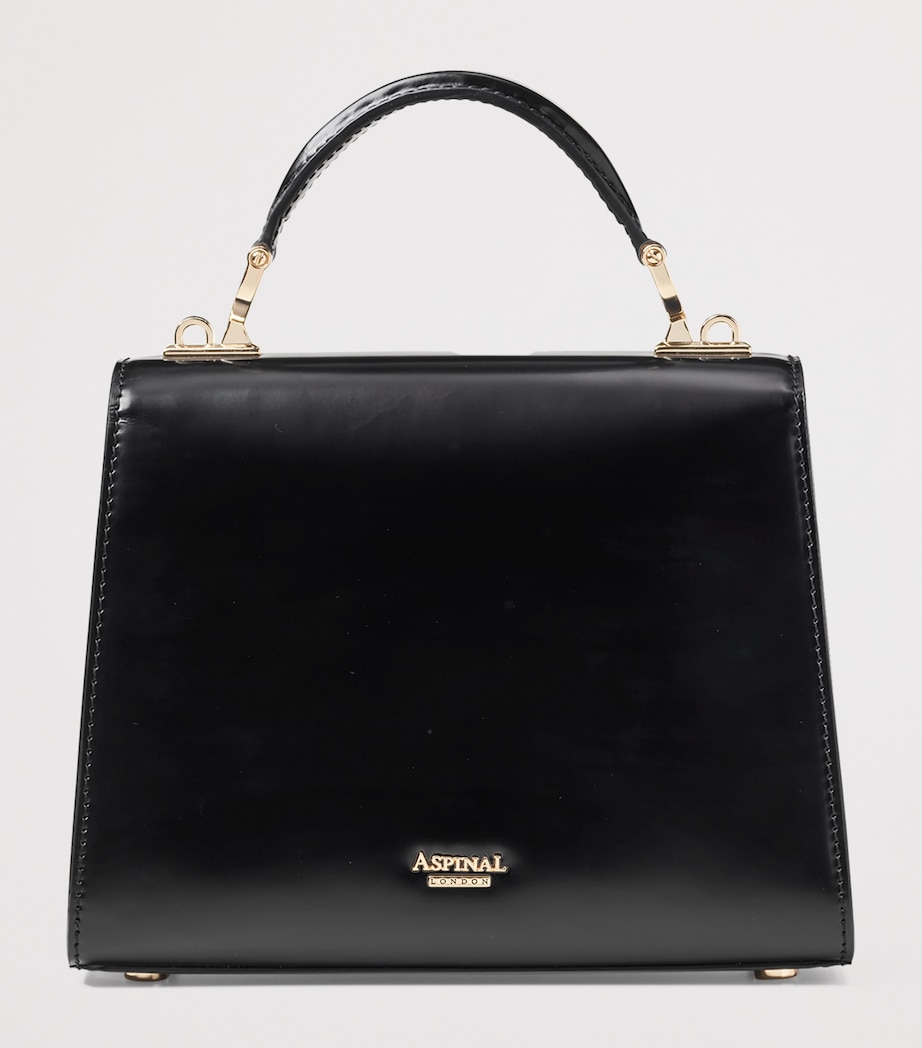 Midi Mayfair 2 Top-Handle Bag BLACK Image 3