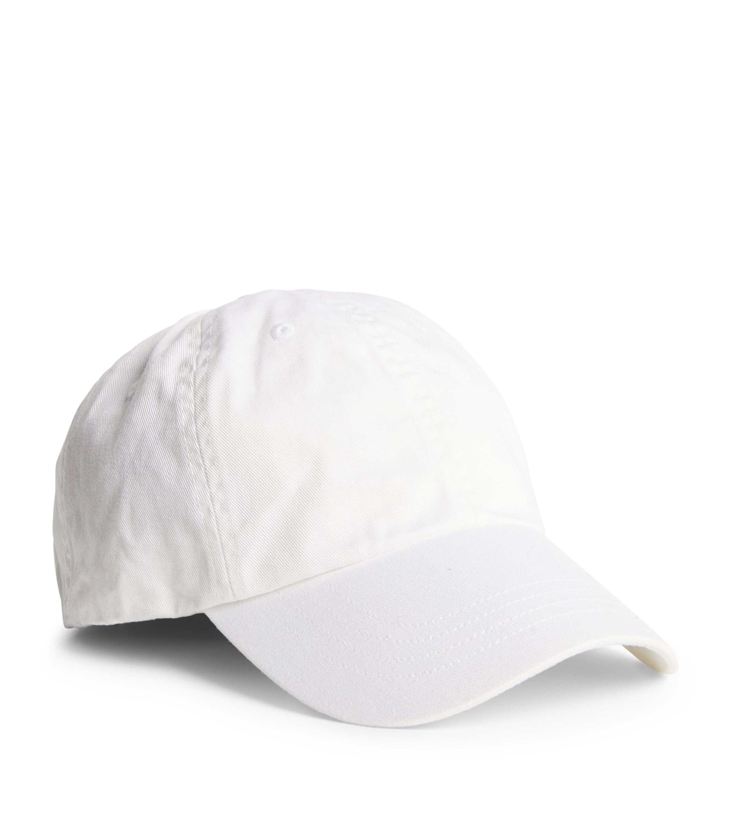Polo Ralph Lauren Cotton  Baseball Cap White Image 2