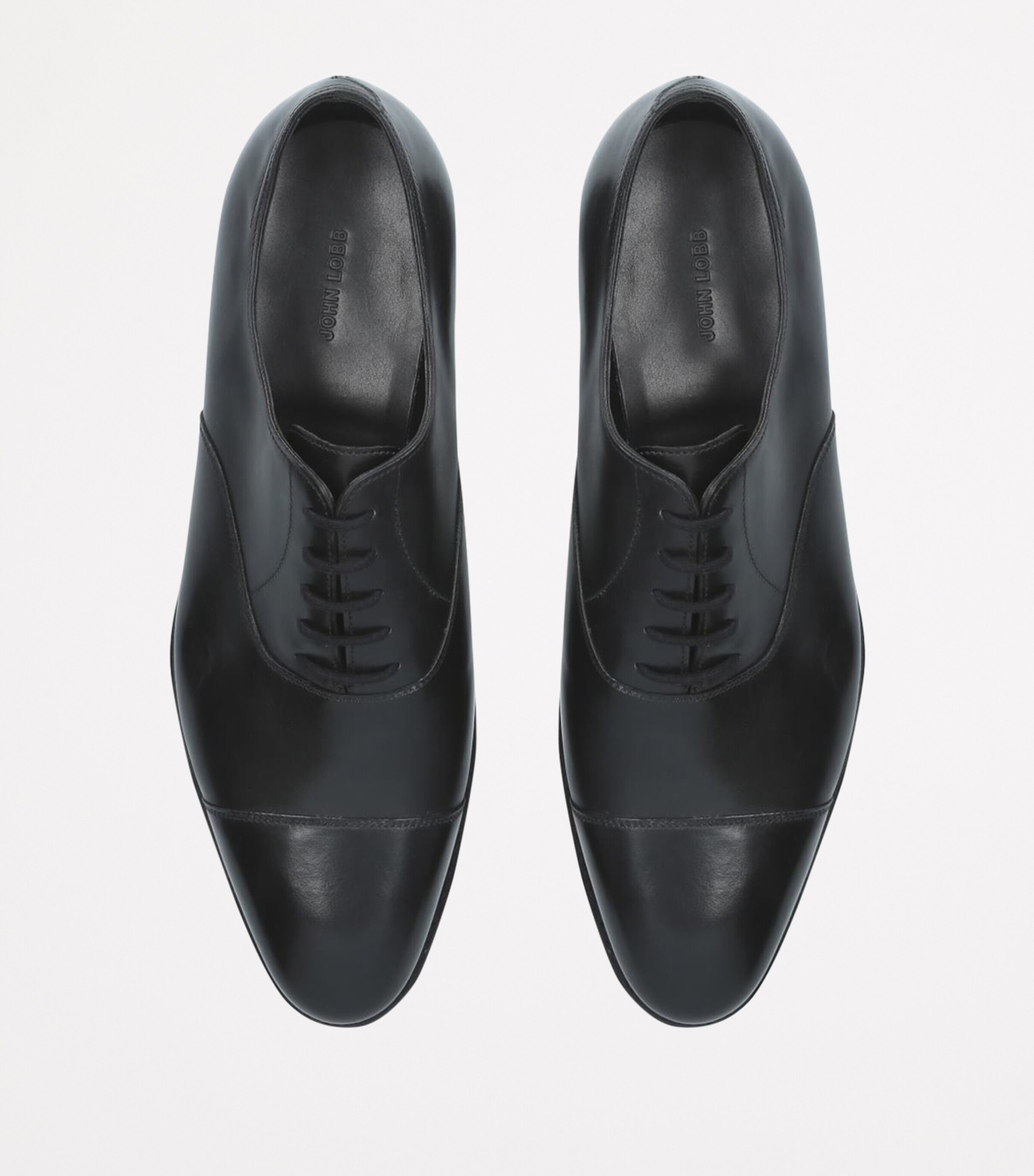 John Lobb Leather City II Oxford Shoes Image 6