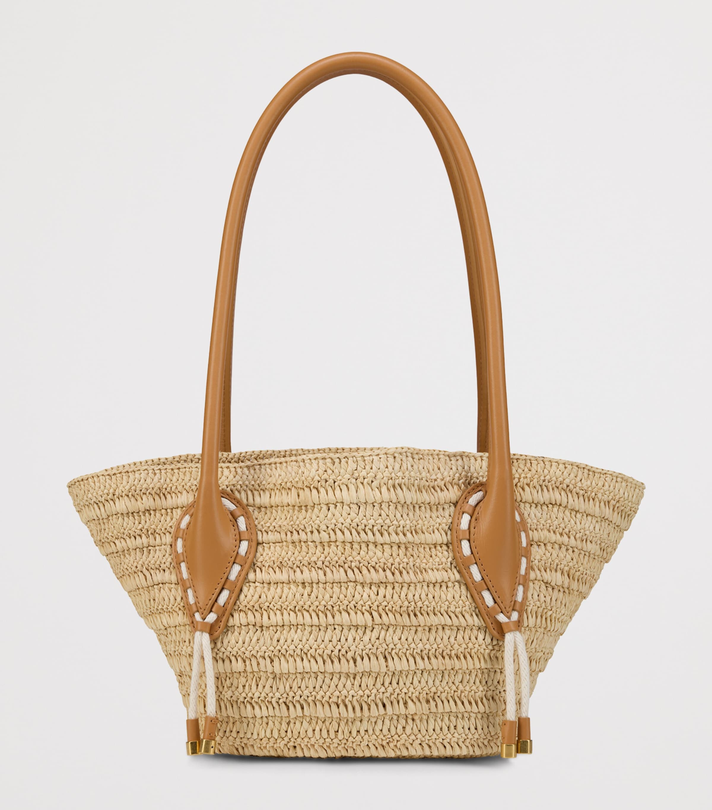 Christian Louboutin Venus Mini Raffia Basket Bag Image 3