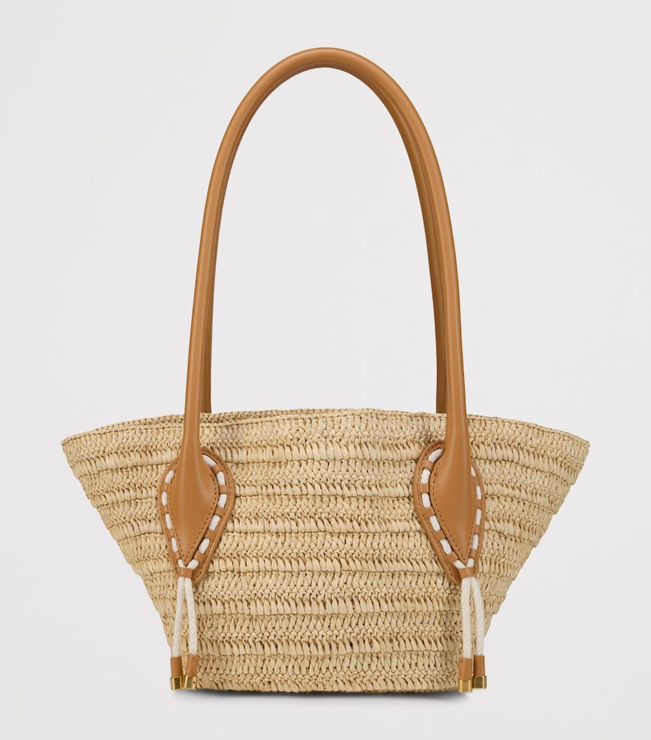 Christian Louboutin Venus Mini Raffia Basket Bag Image 3