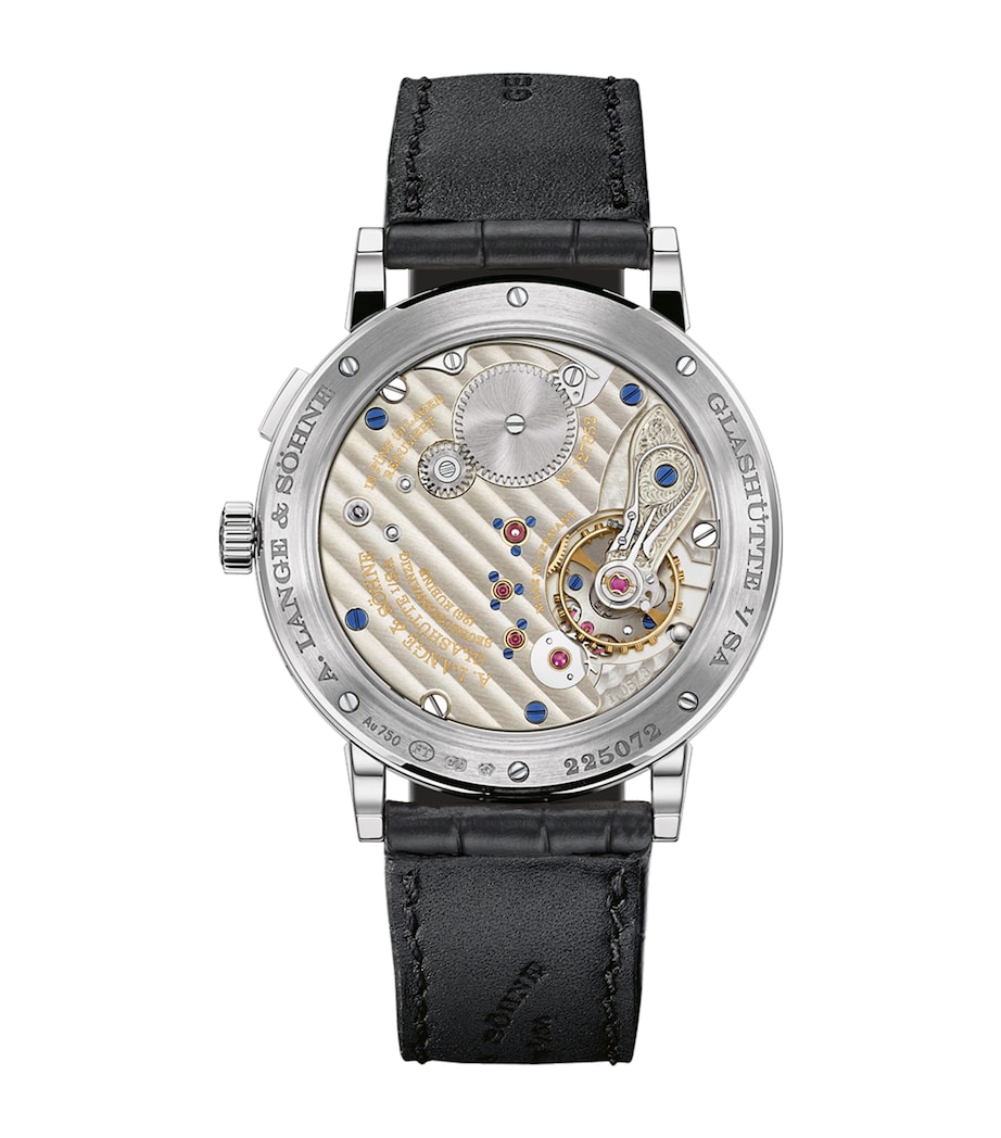 White Gold 1815 Annual Calendar Watch 40mm WHITE GOLD Image 2