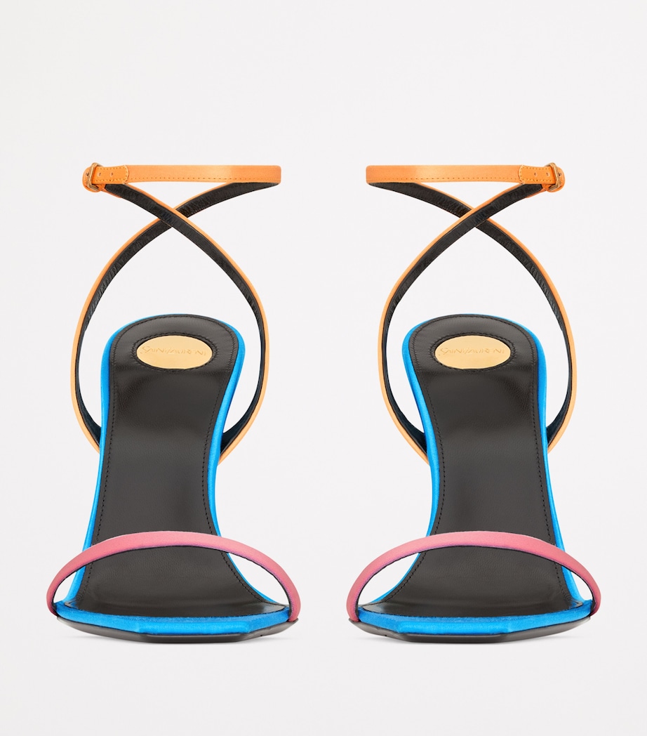 Leather Dominique Sandals 110 5890 Image 2