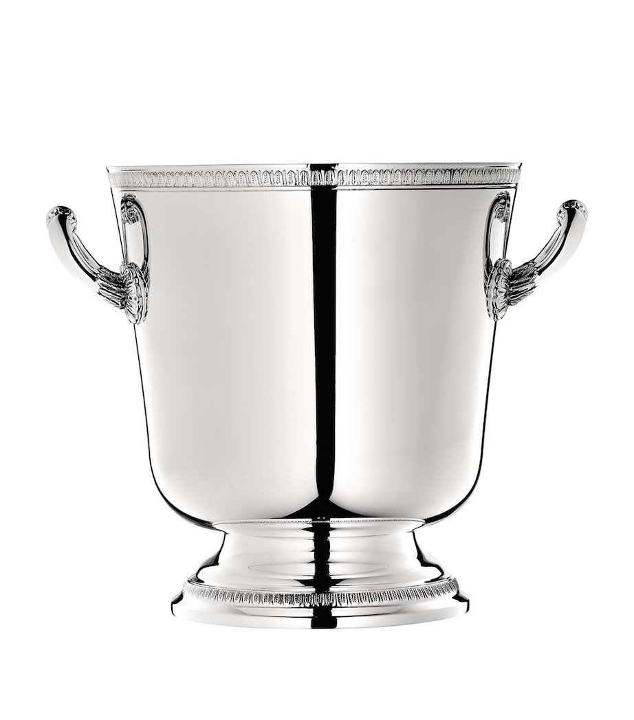 Silver-Plated Malmaison Ice Bucket SILVER Image 1