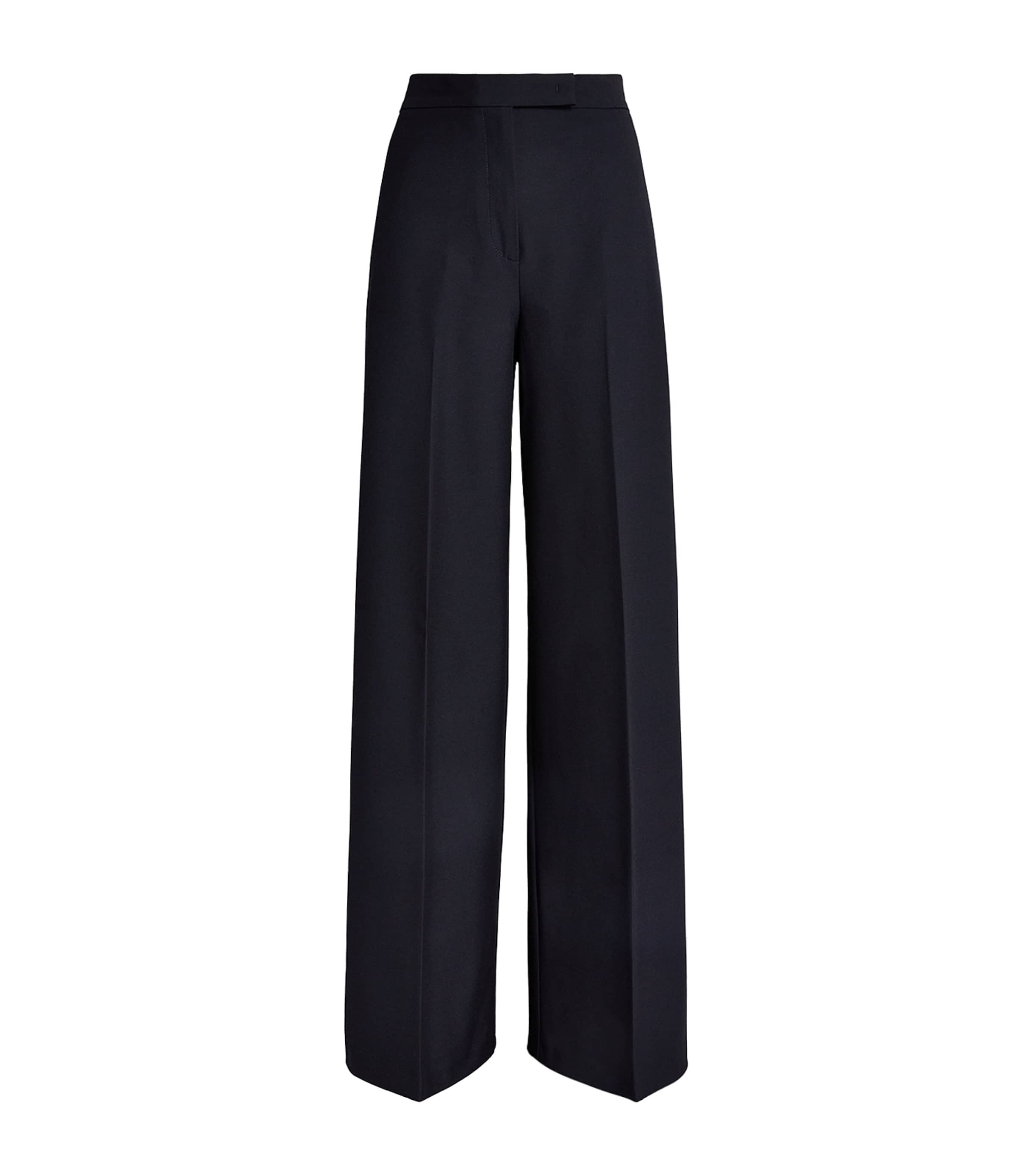 Max & Co Wide-leg Trousers In Blue