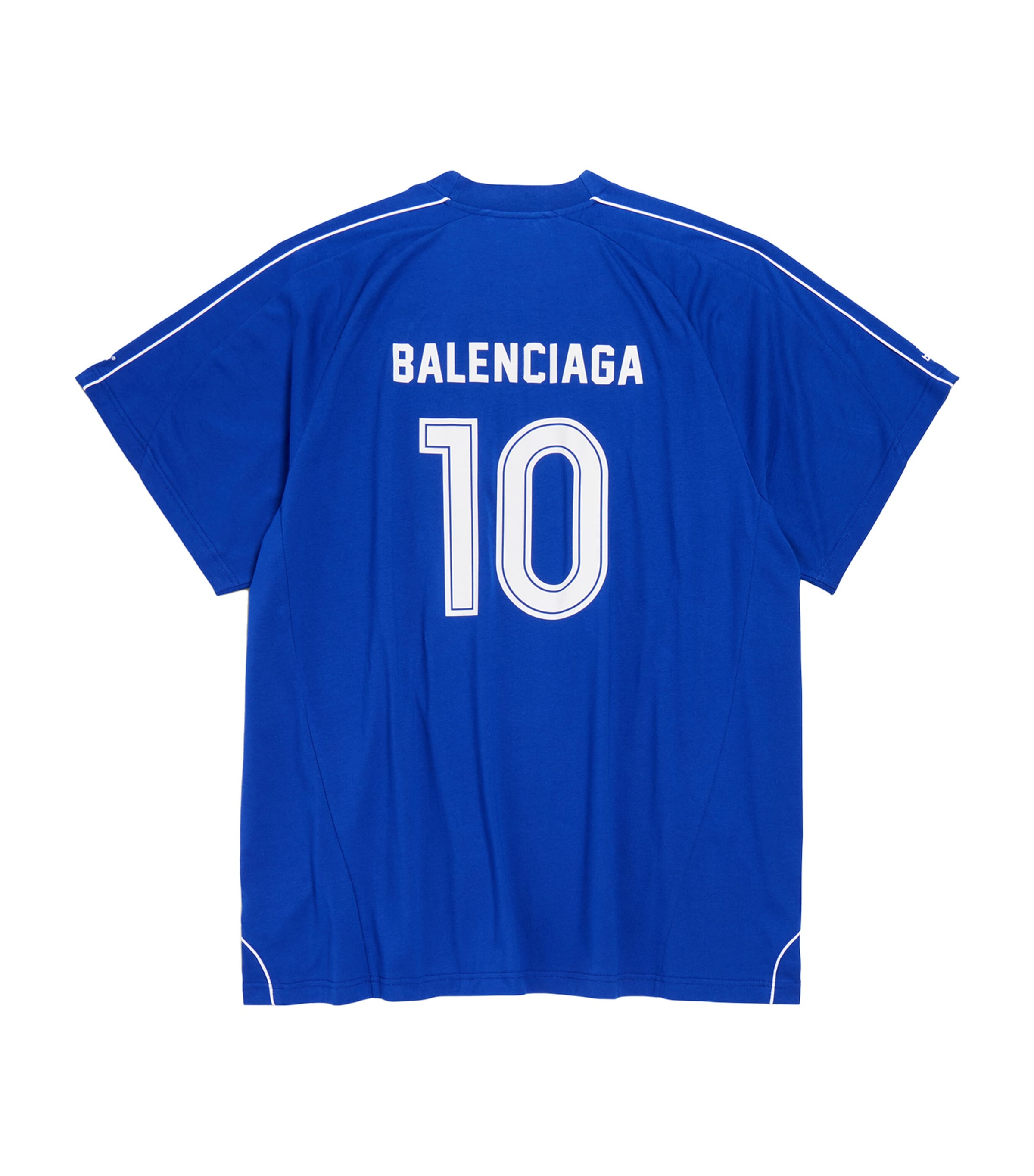 Balenciaga Cotton Lion Club T-Shirt | Harrods US