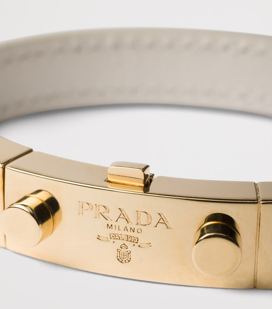 Saffiano Leather Bracelet F0K74 Image 2