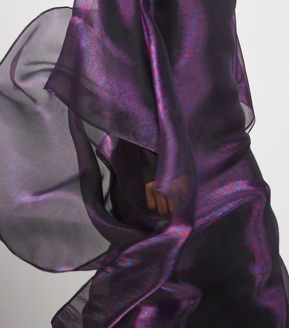 Organza Surratt Maxi Kaftan VIOLET Image 6