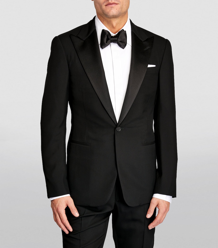 2-Piece Evening Suit BLACK Image 3