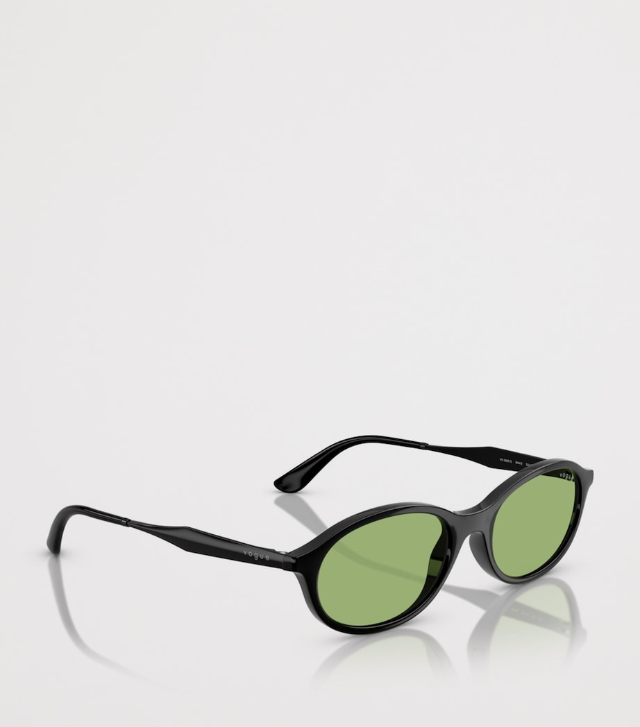 Vogue Nylon VO5625S Oval Sunglasses Image 6