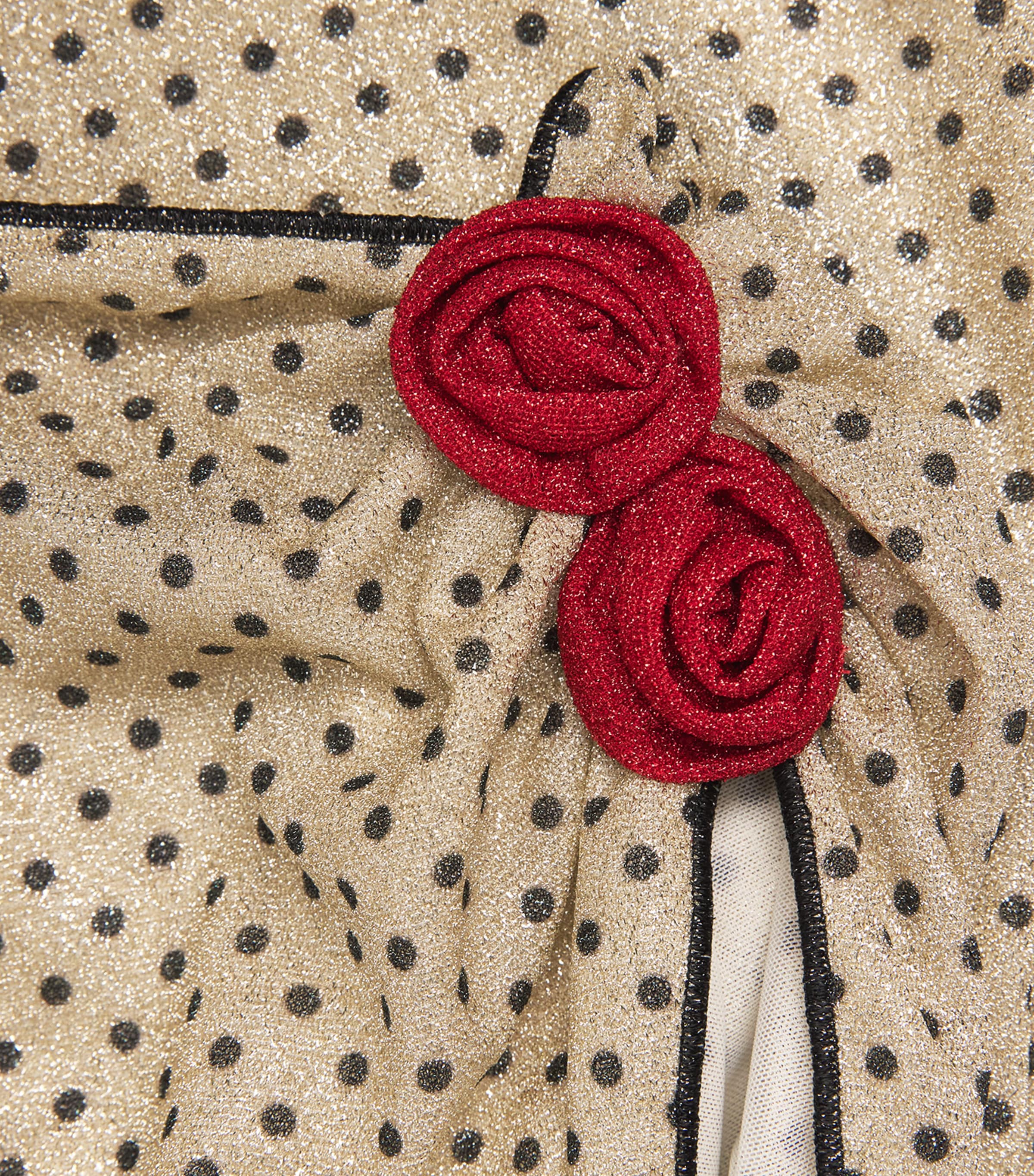 Rose Lumière Pareo Skirt BLACK POIS Image 6