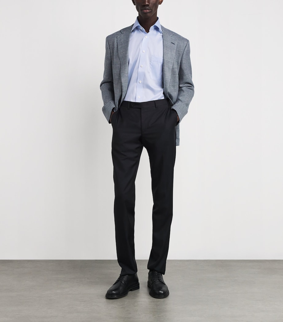 Cotton Twill Shirt BLUE Image 2