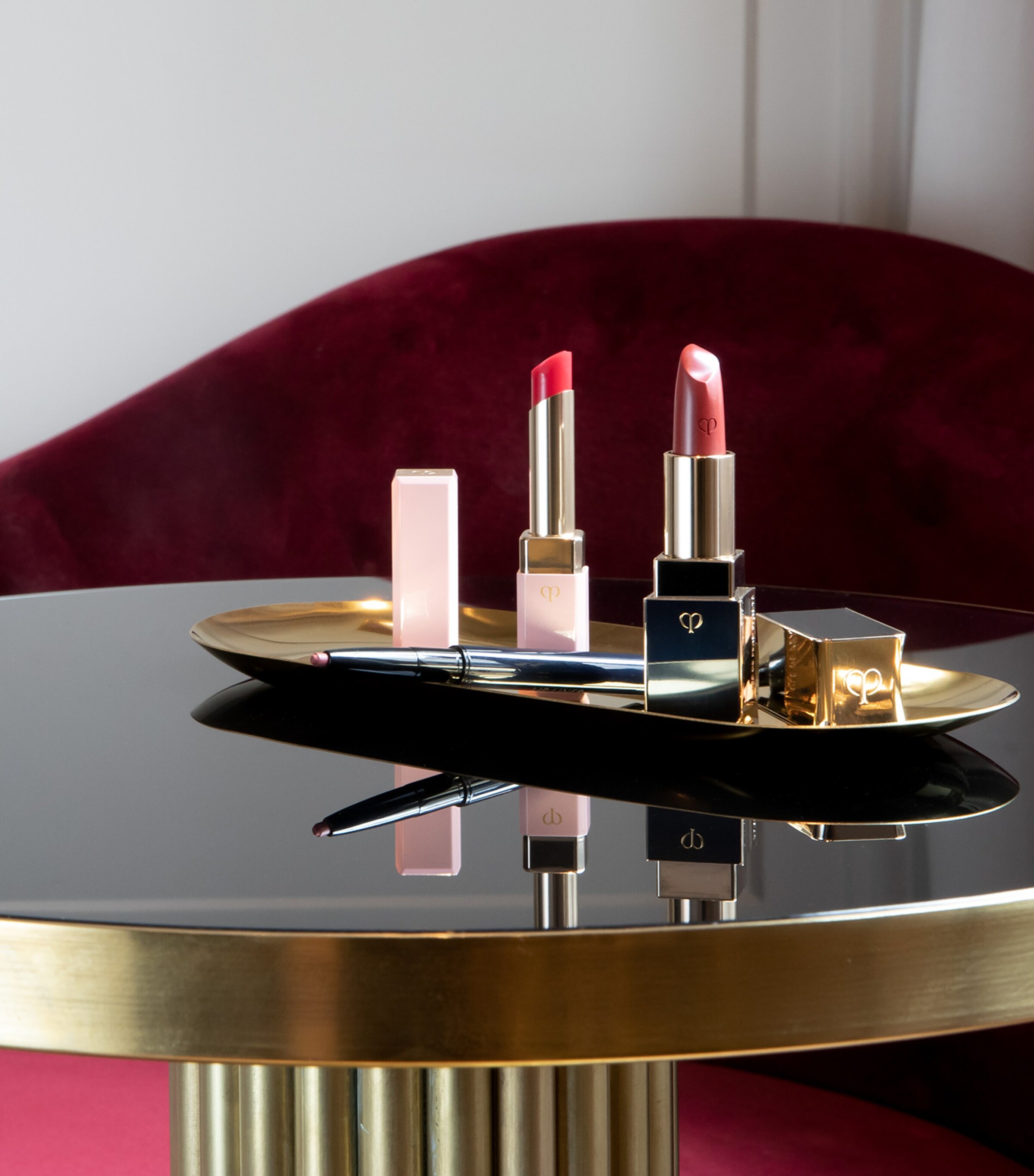 Clé de Peau Beauté Matte Lipstick Refined Red Image 5