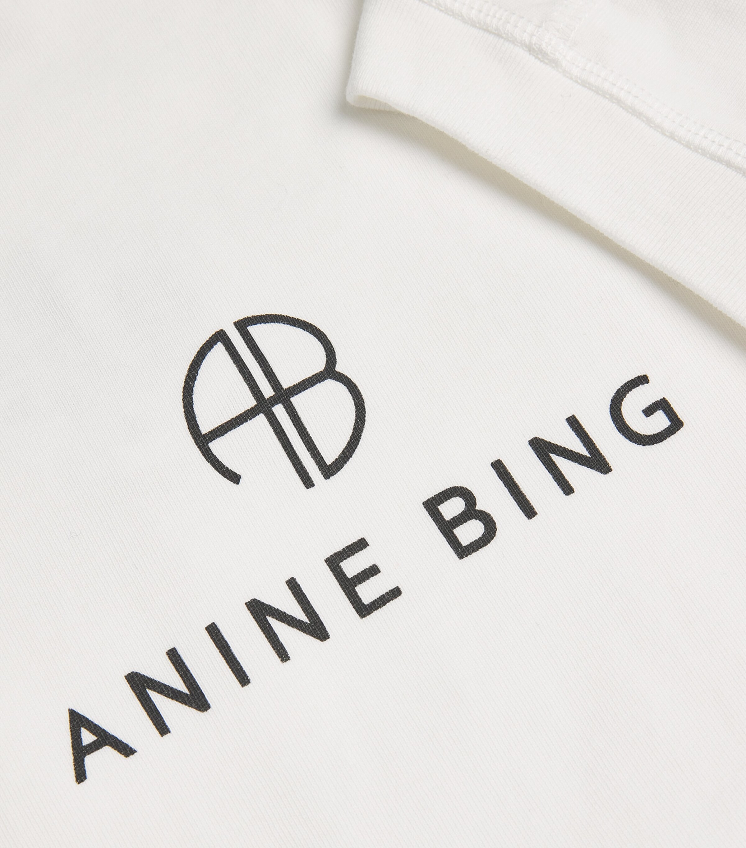 Cotton Monogram T-Shirt IVORY Image 5