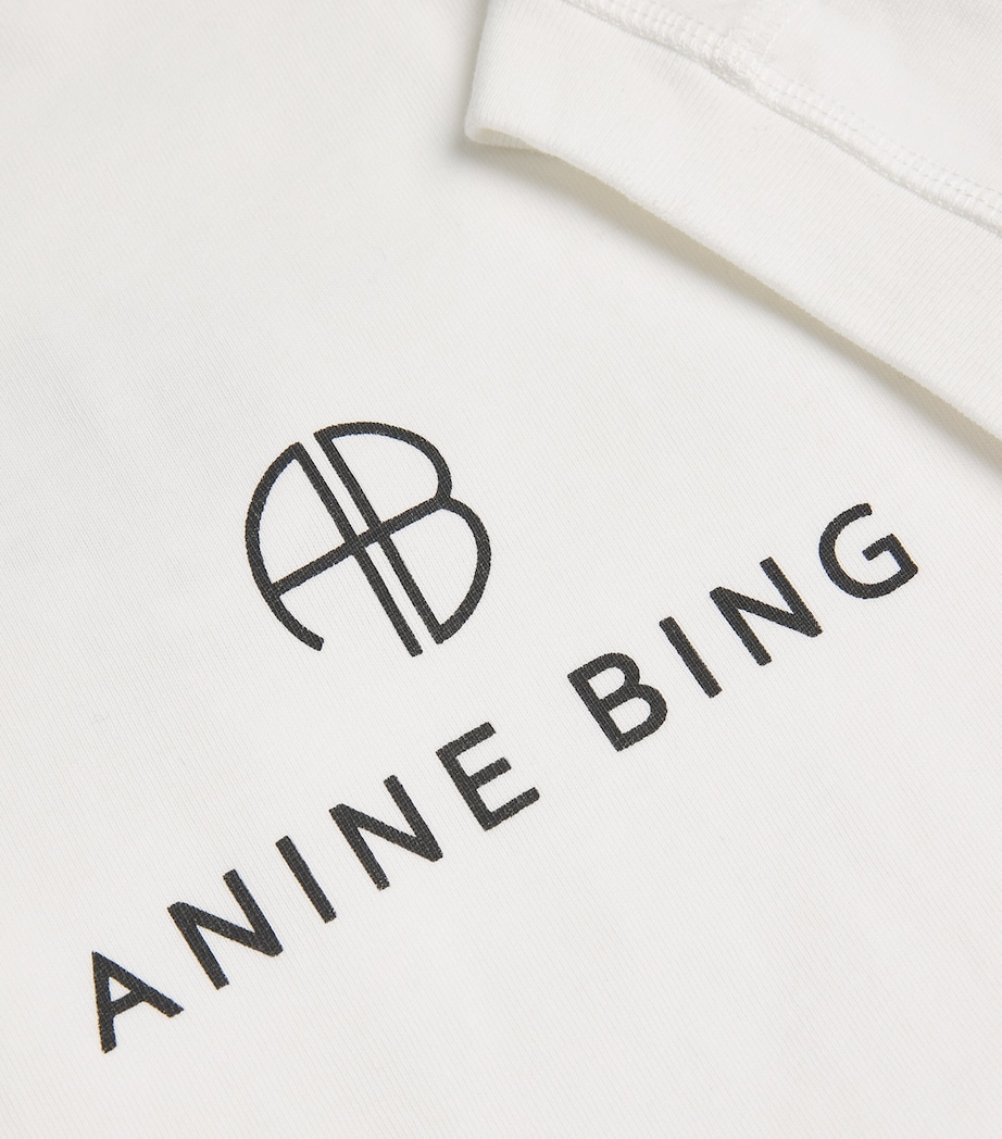 Cotton Monogram T-Shirt IVORY Image 5