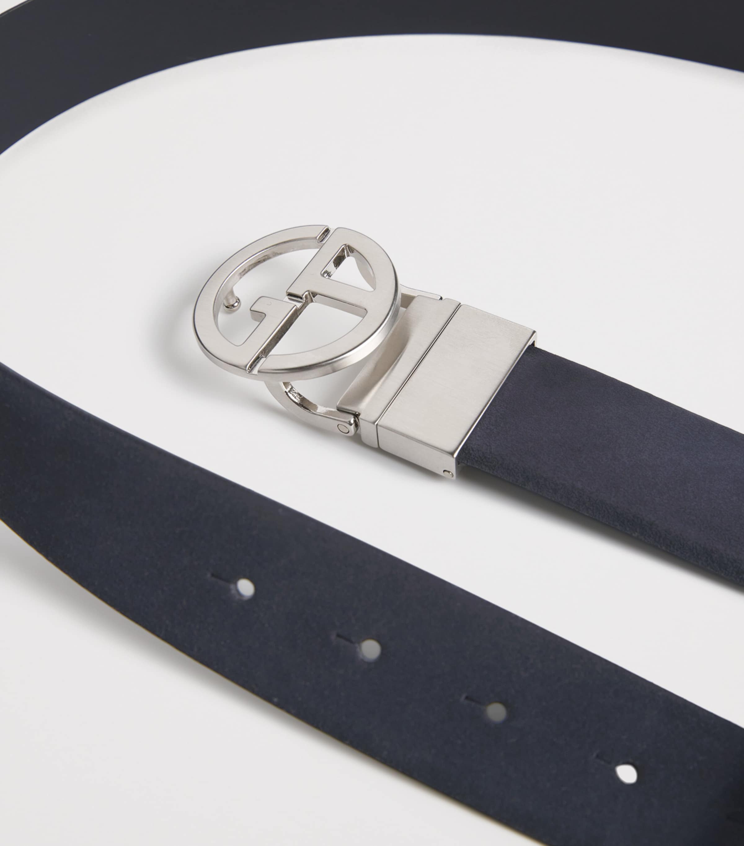 Suede Reversible Belt Strap 80132 Image 5