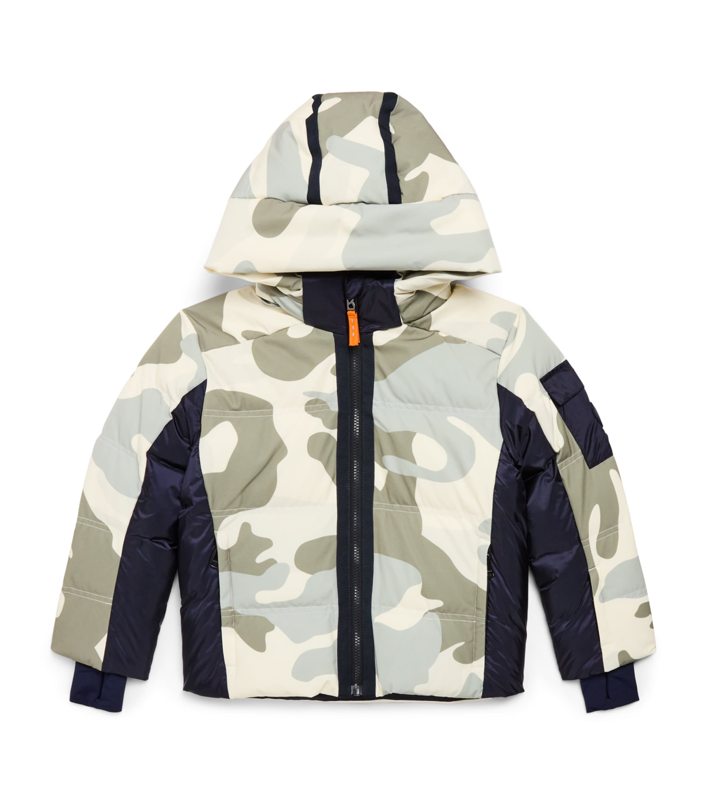 Bogner Down Camouflage Pablo Ski Jacket In Multi