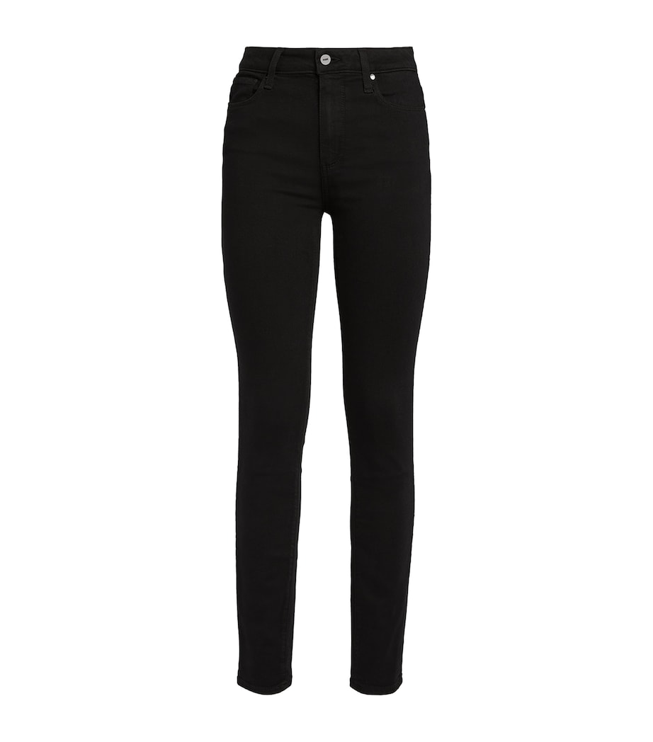 Skinny Hoxton Jeans BLACK SHADOW Image 1