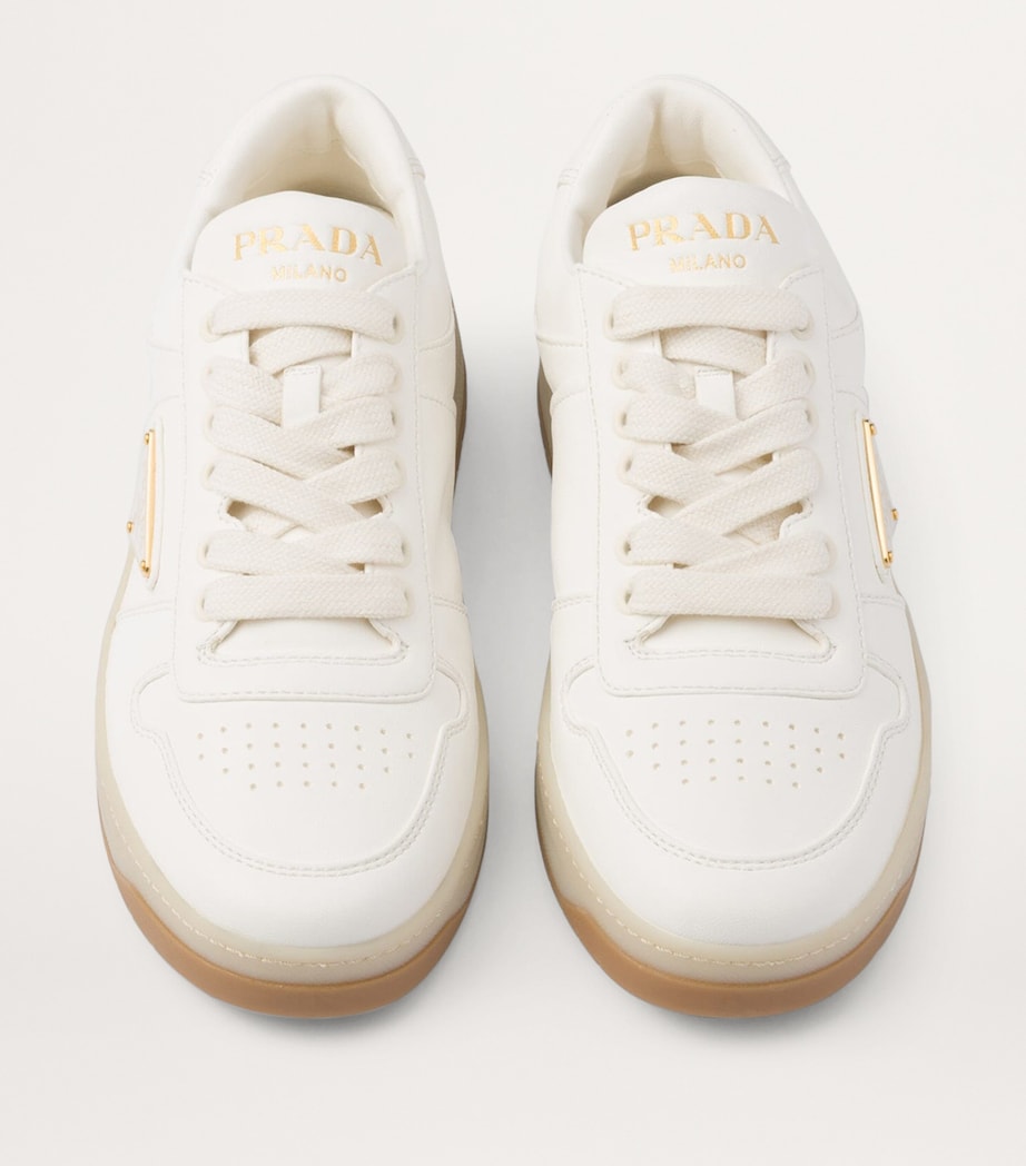 Leather Downtown Sneakers F0304 Image 3