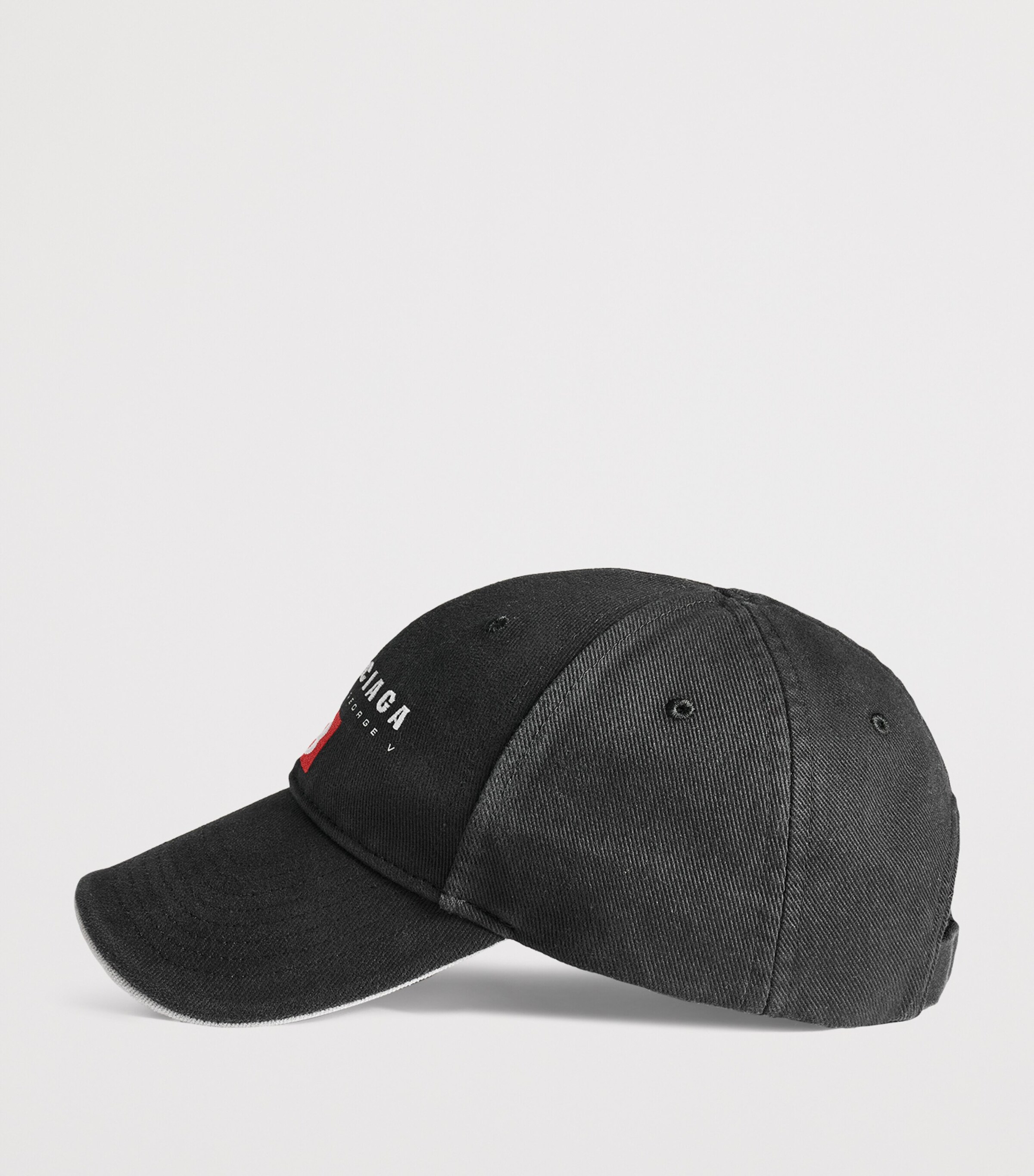 Balenciaga Cotton Unity Baseball Cap Image 3