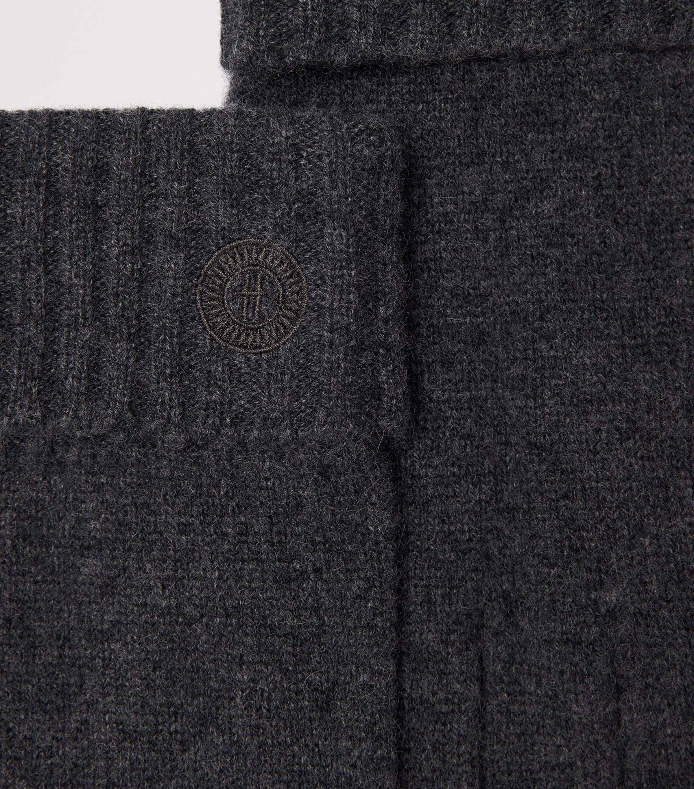 Cashmere Gloves BLACK Image 3