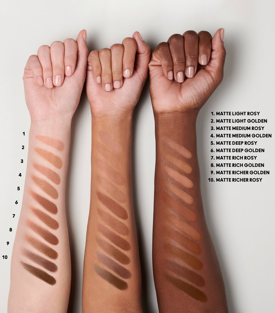 Skinfinish Sunstruck Matte Bronzer RICH GOLDEN Image 4