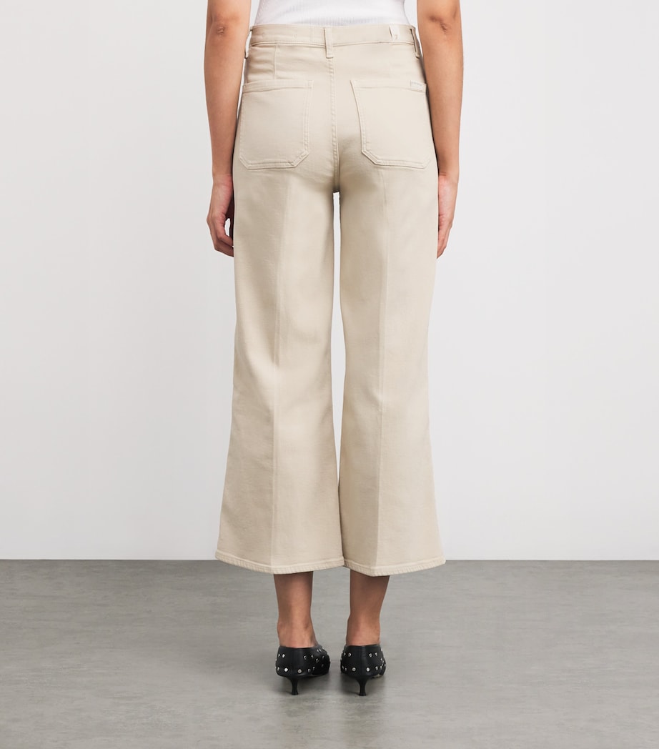 Ultra High Rise Cropped Jo Jeans U71A4 CREME Image 4