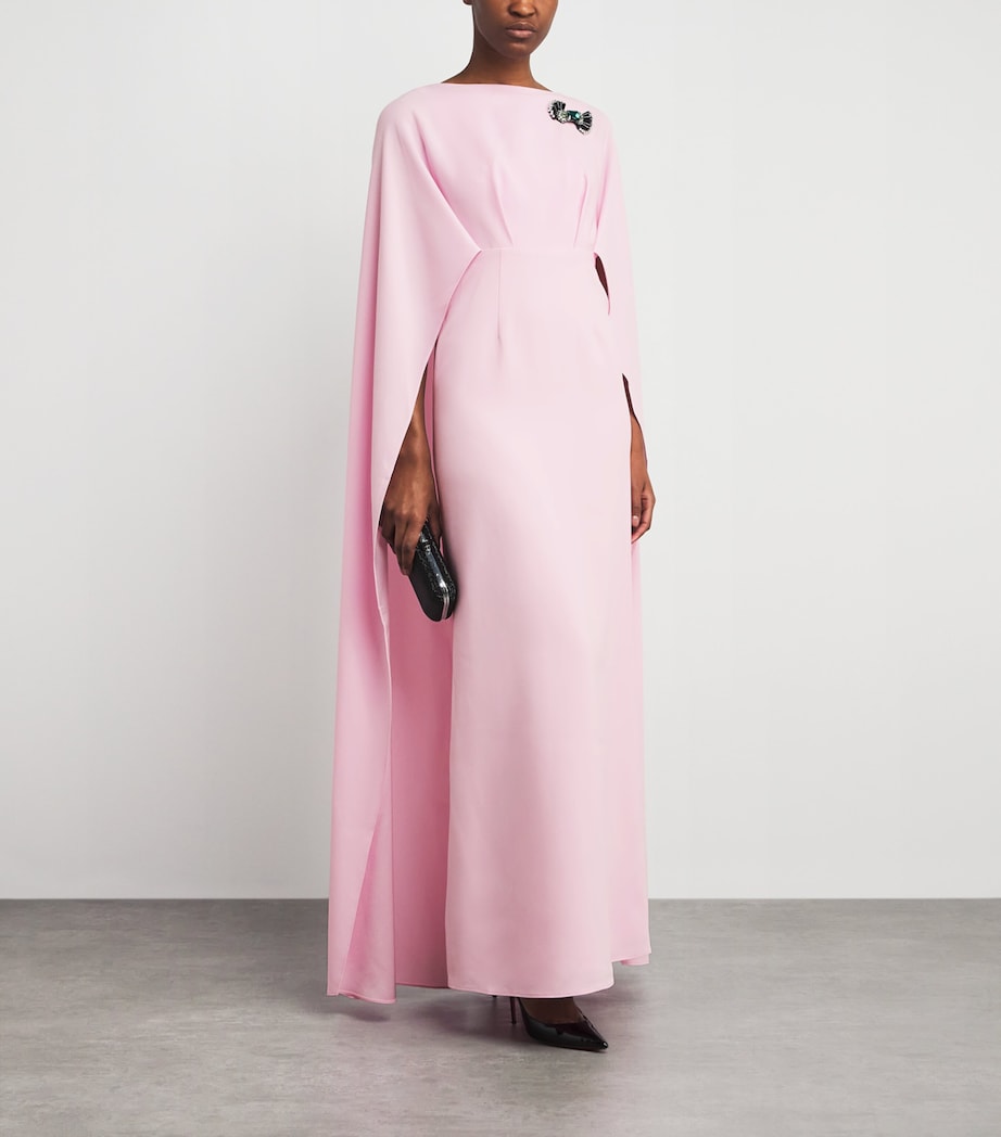 Hala Cape Gown CANDY PINK Image 2