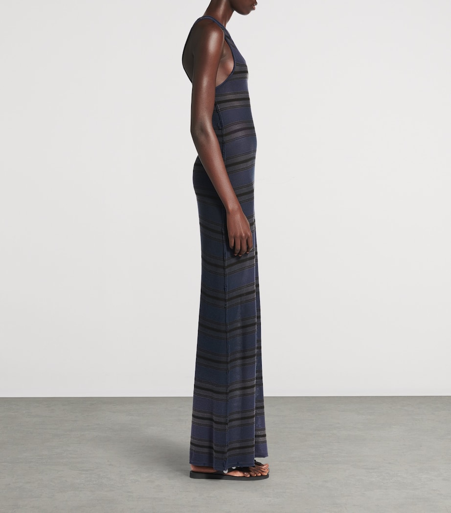 Cotton-Blend Tank Top Maxi Dress 1060 Image 6