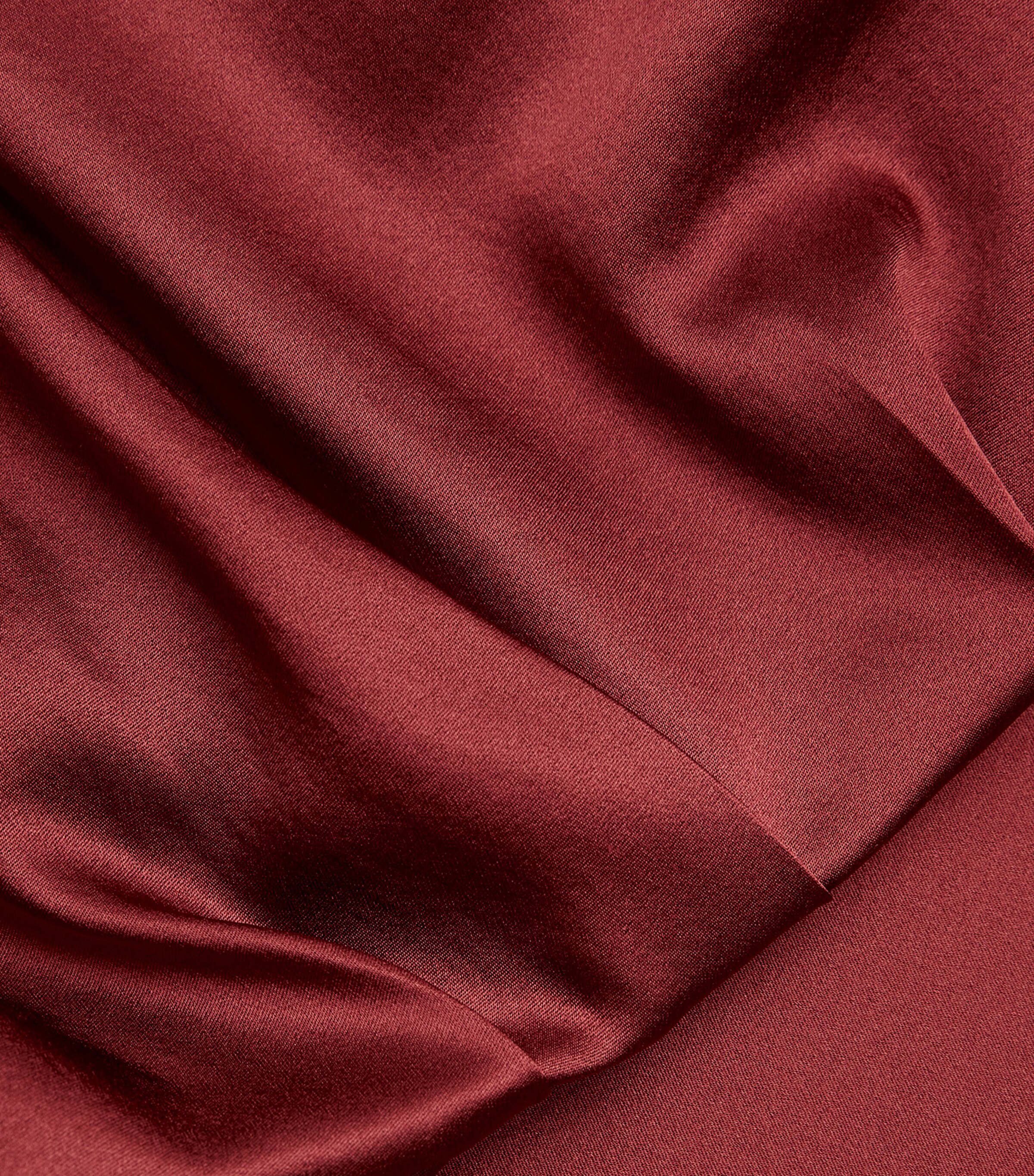 Stretch-Silk Marcel Midi Dress SANG SANGRIA Image 5