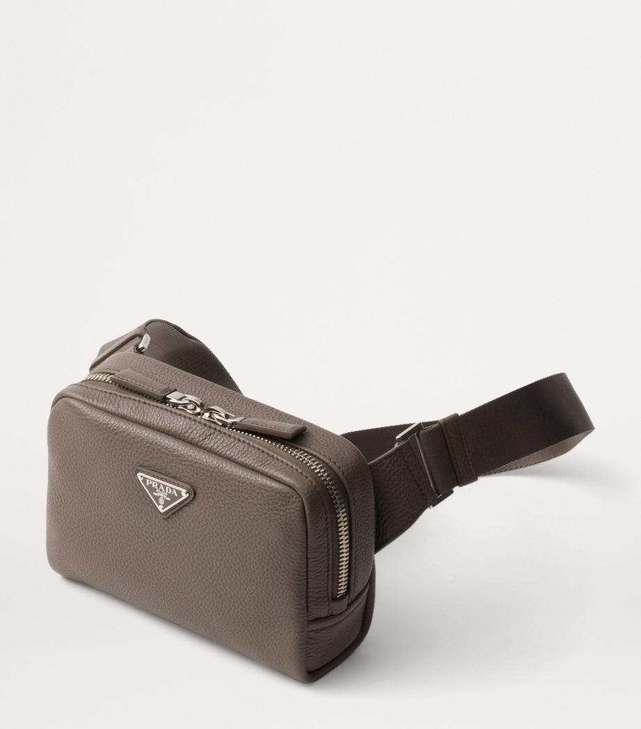 Saffiano Leather Shoulder Bag F0218 Image 3