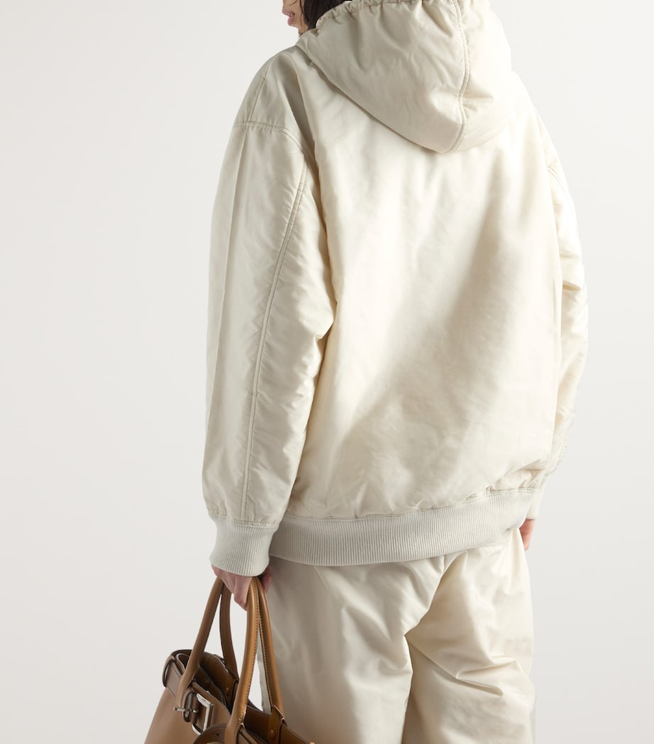 Prada Womens Re-Nylon Light Jacket Image 4
