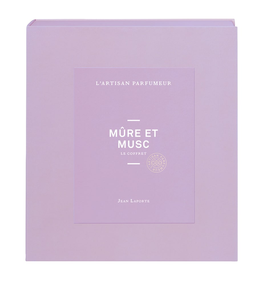 Mûre et Musc Fragrance Gift Set (50ml) NO COLOUR Image 3