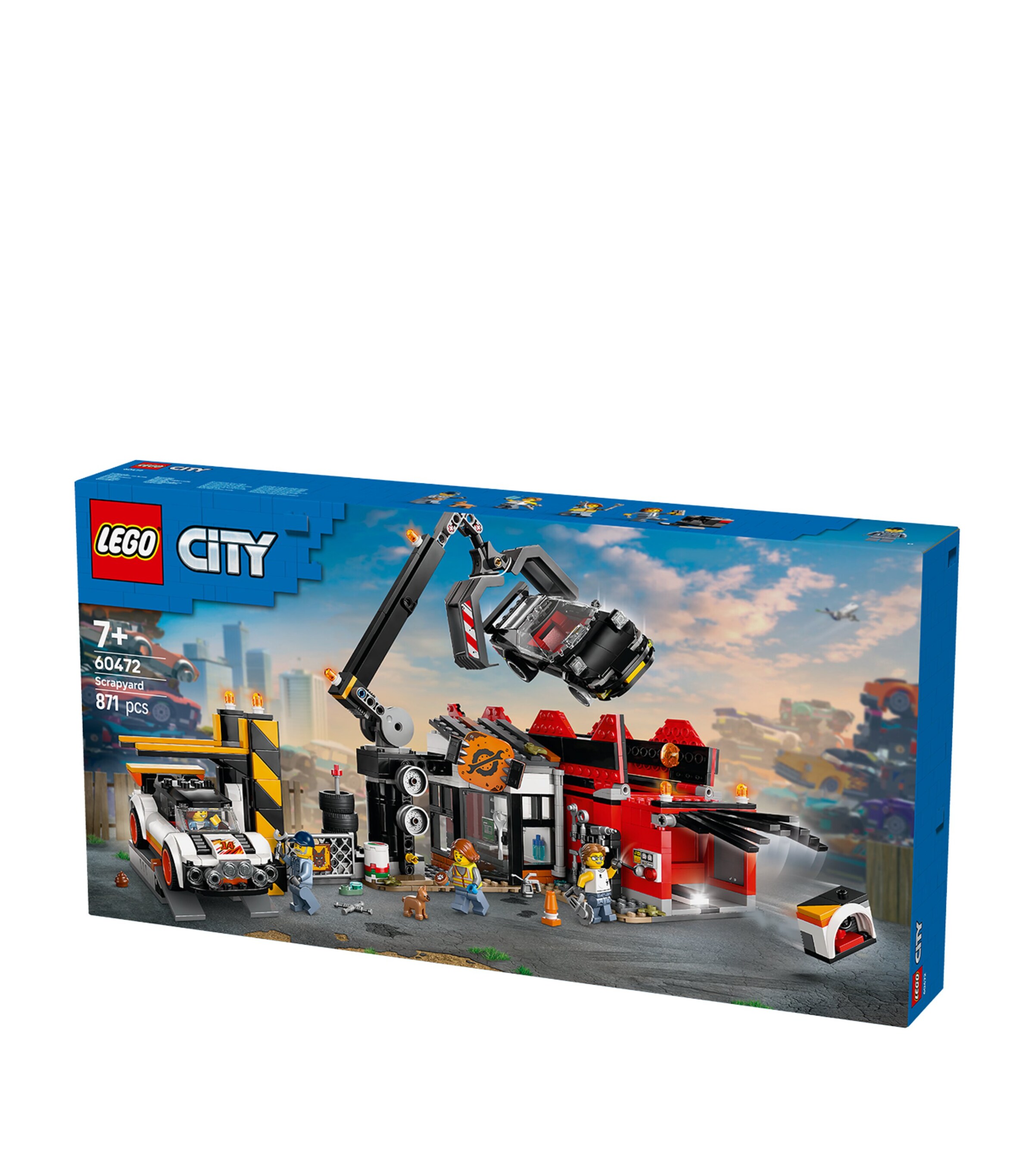 Lego City Scrapyard 60472 Image 3