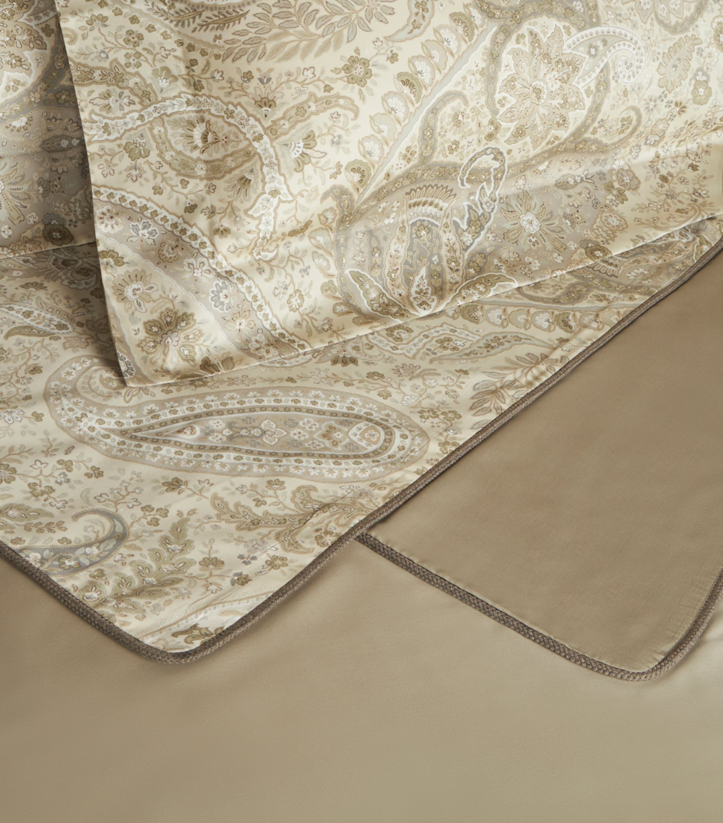 Etro Maranta Cushion (45cm x 45cm) Multi Beige Base Image 3